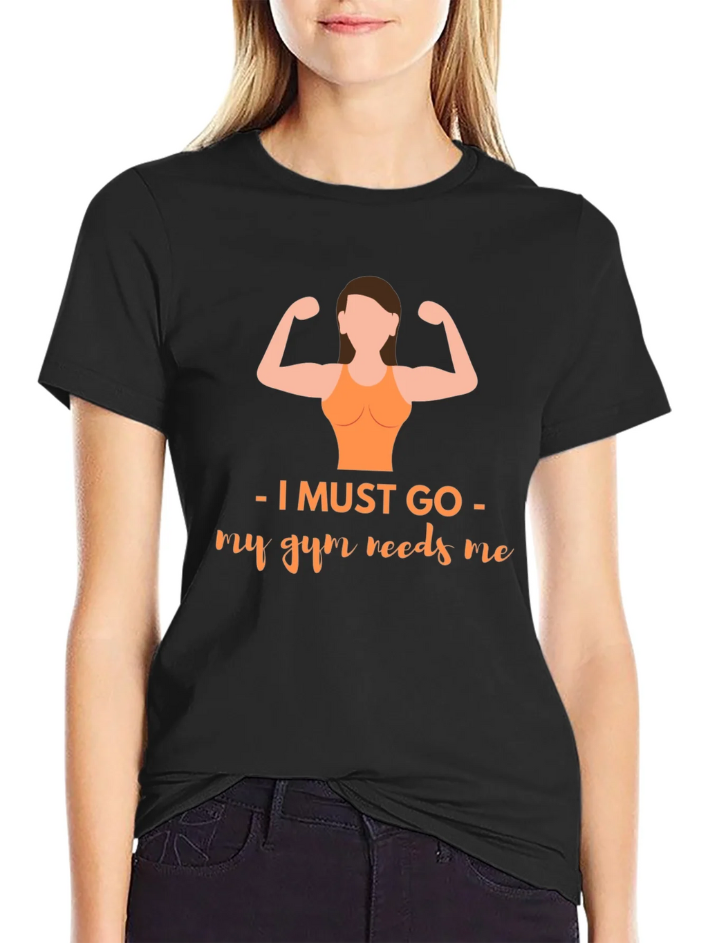 Gym Needs Me Graphic T-Shirt product image 2
