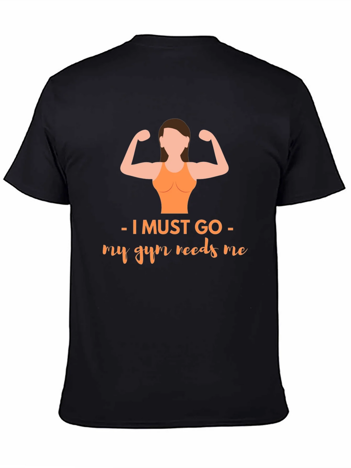 Gym Needs Me Graphic T-Shirt product image 4