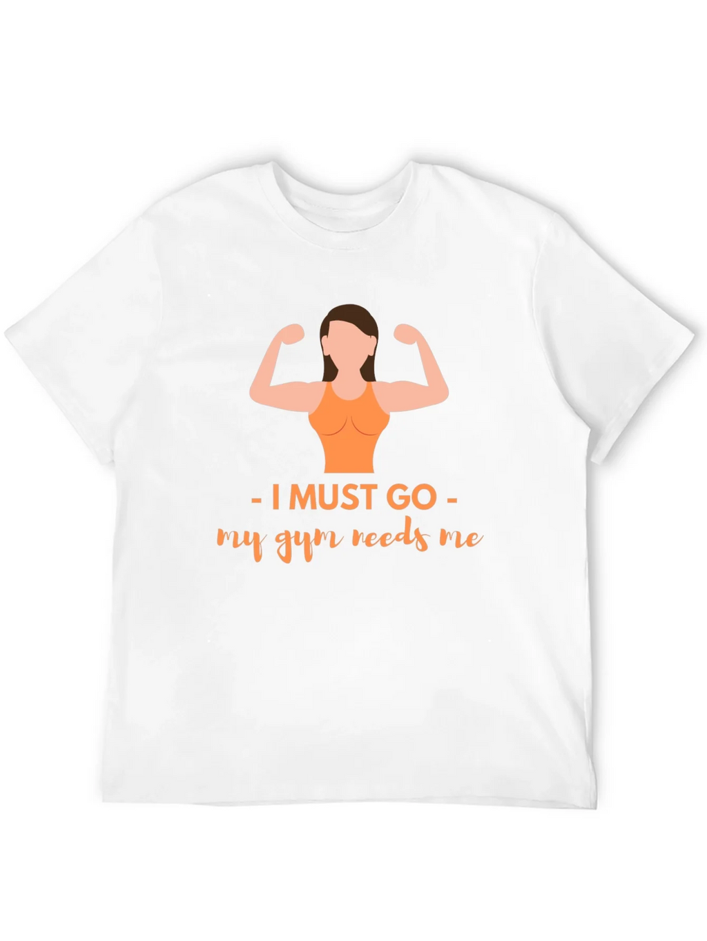Gym Needs Me Graphic T-Shirt product image 11