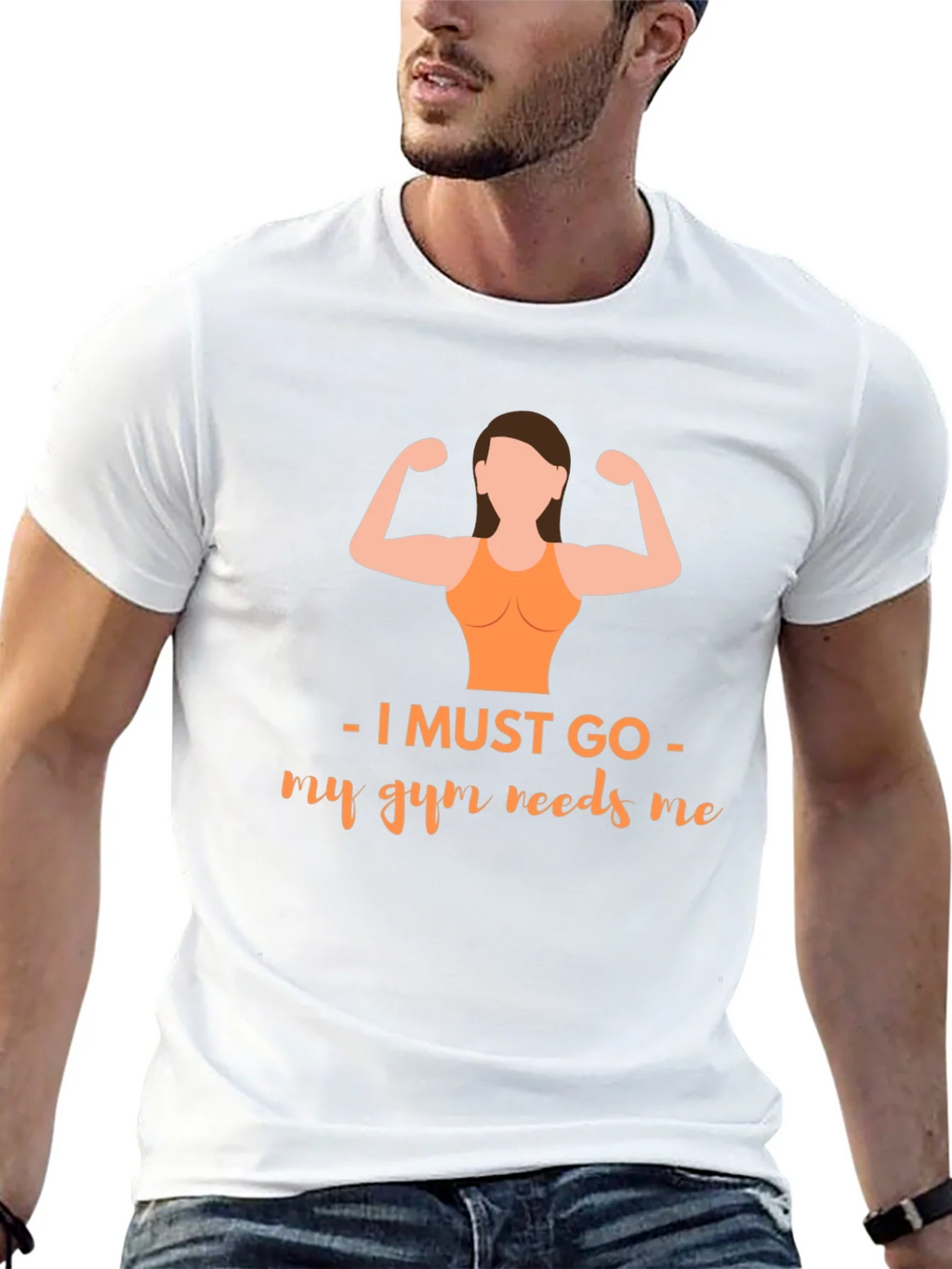 Gym Needs Me Graphic T-Shirt product image 12