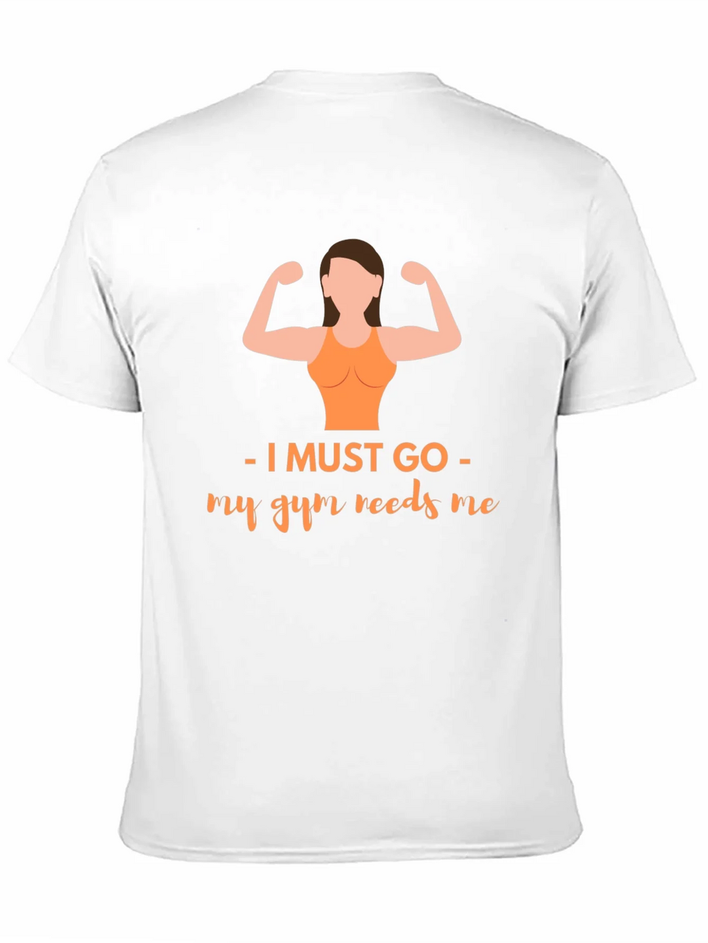Gym Needs Me Graphic T-Shirt product image 10