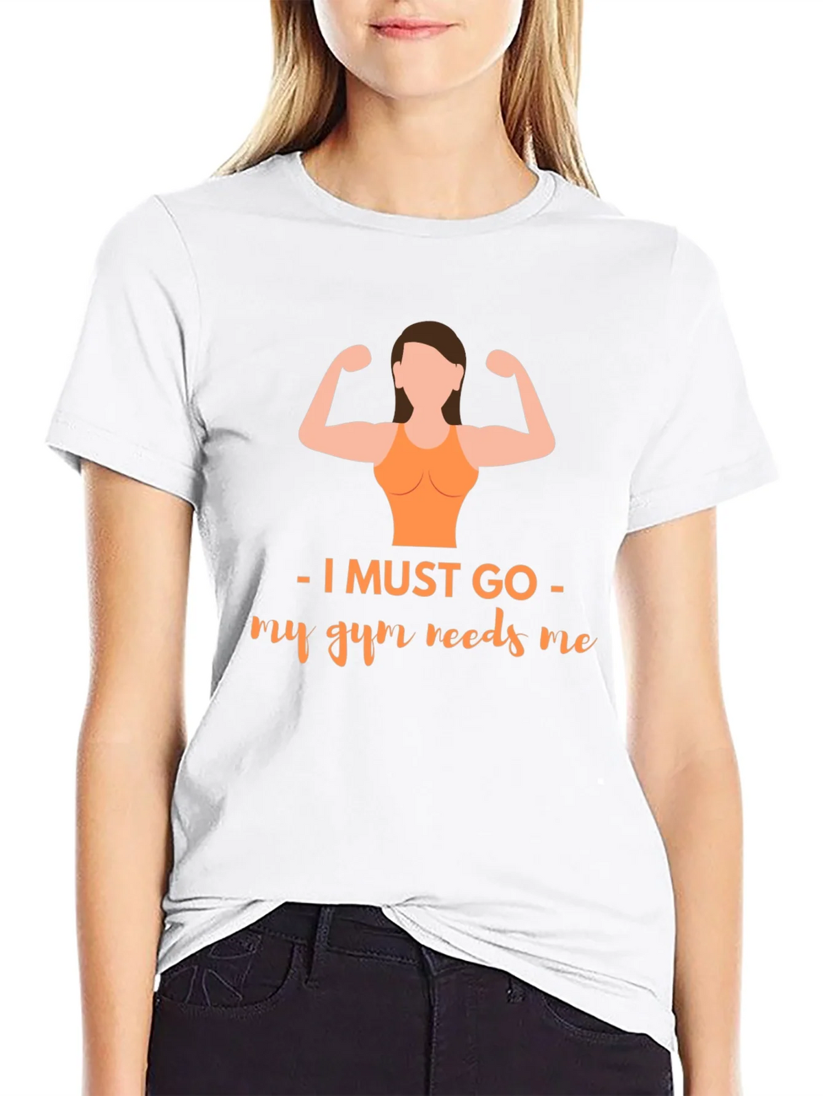 Gym Needs Me Graphic T-Shirt product image 8