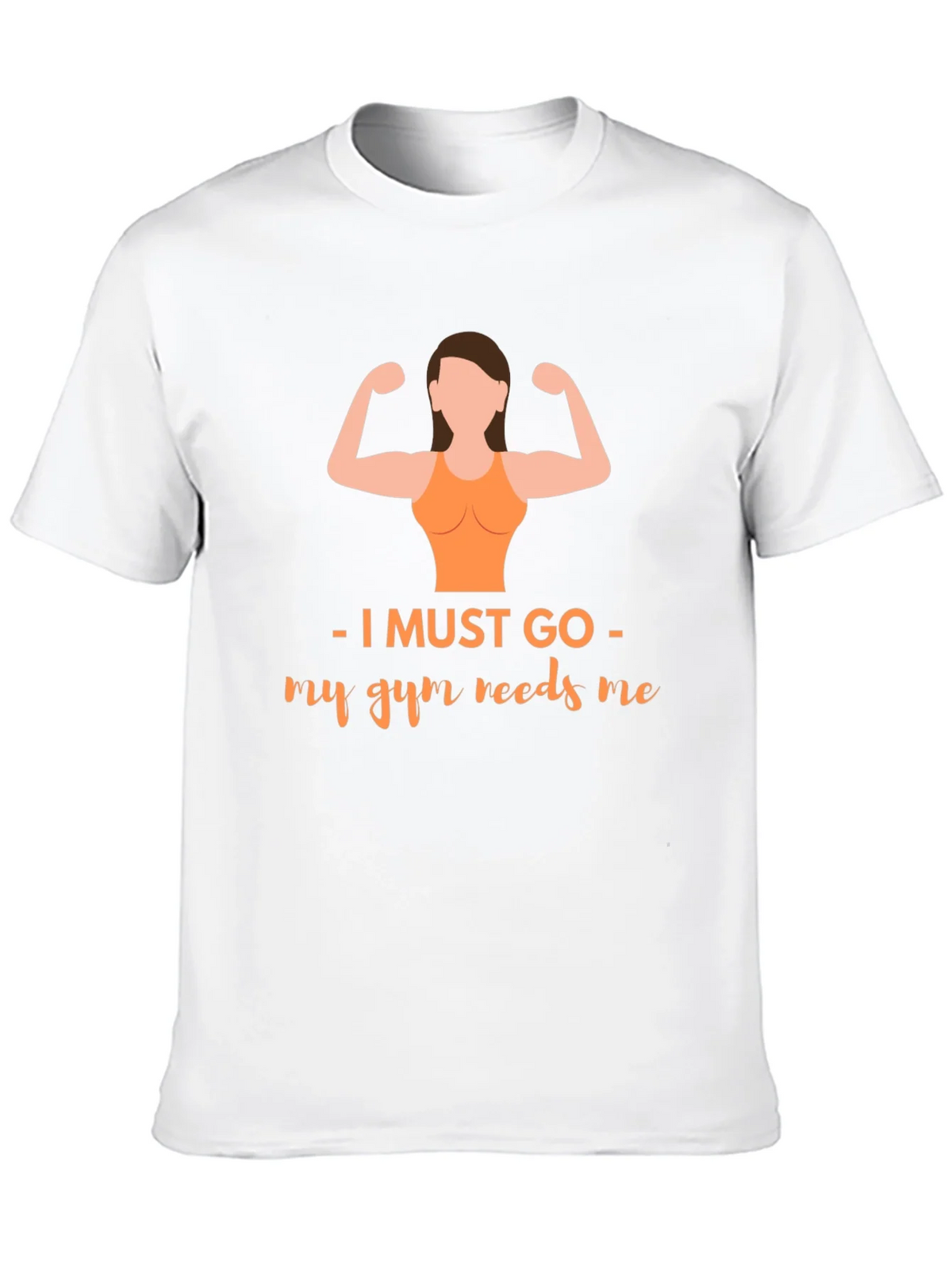Gym Needs Me Graphic T-Shirt product image 9