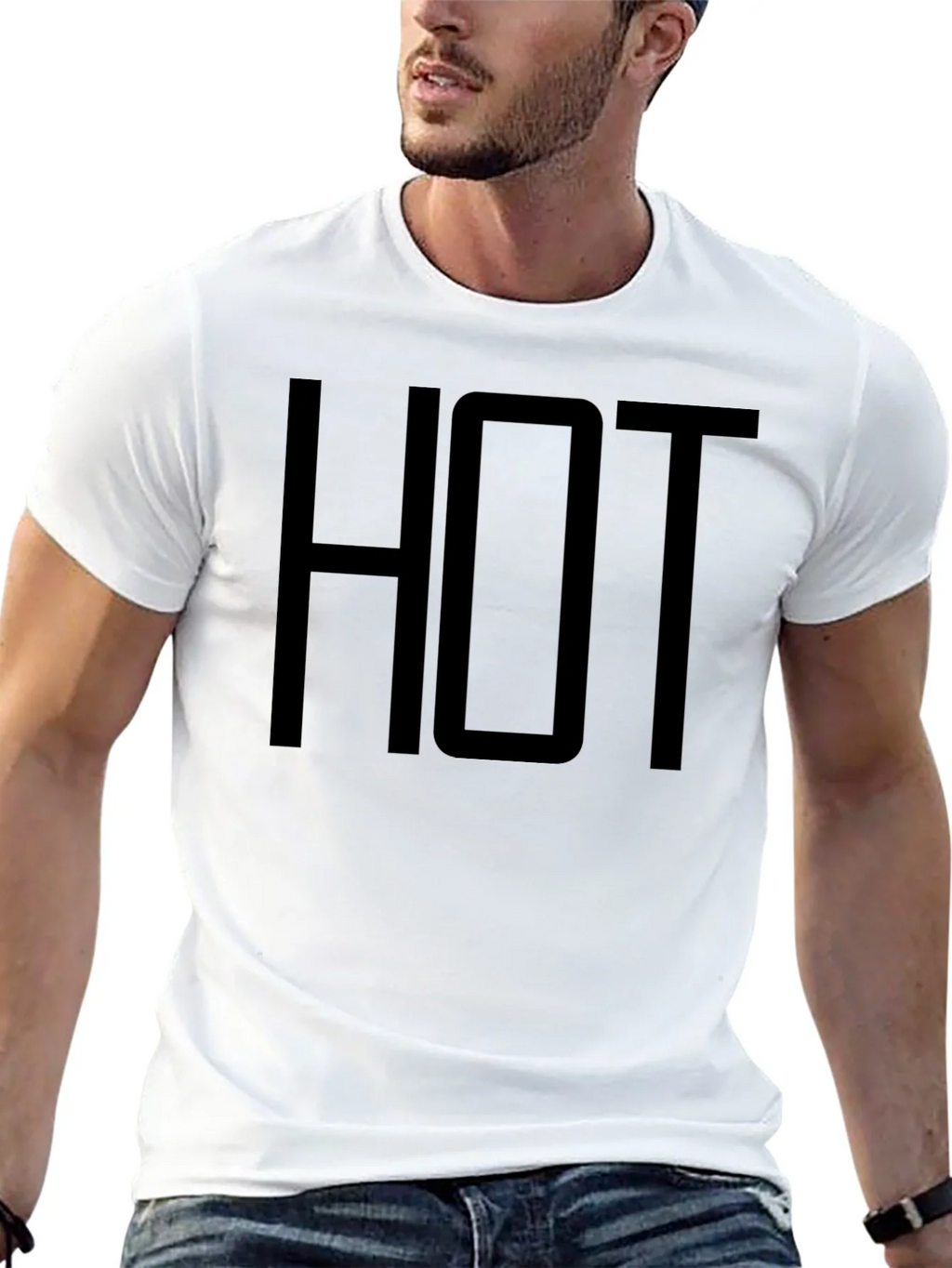 Mens HOT Graphic Tee - Stylish Casual Shirt product image 12