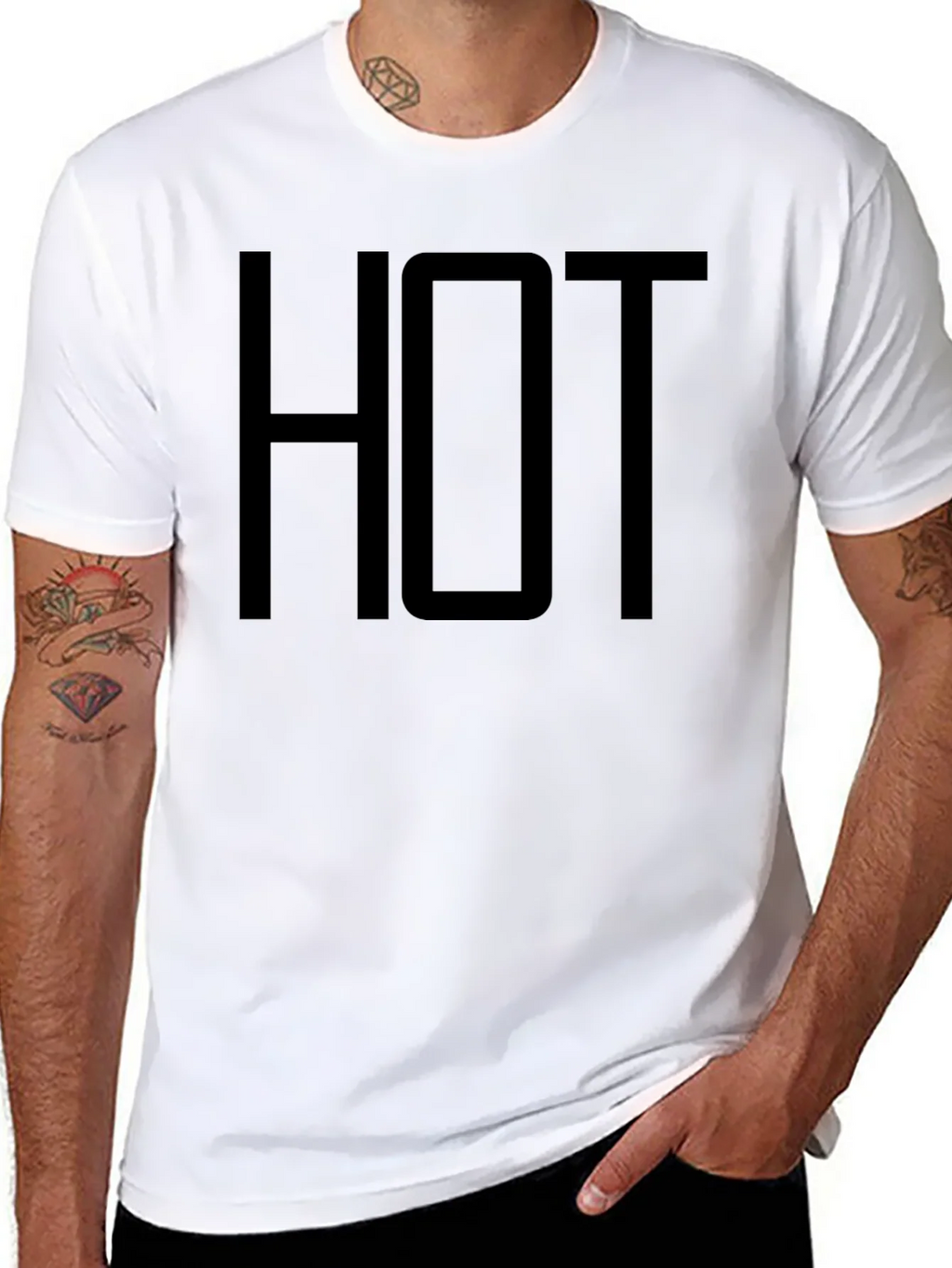 Mens HOT Graphic Tee - Stylish Casual Shirt product image 7