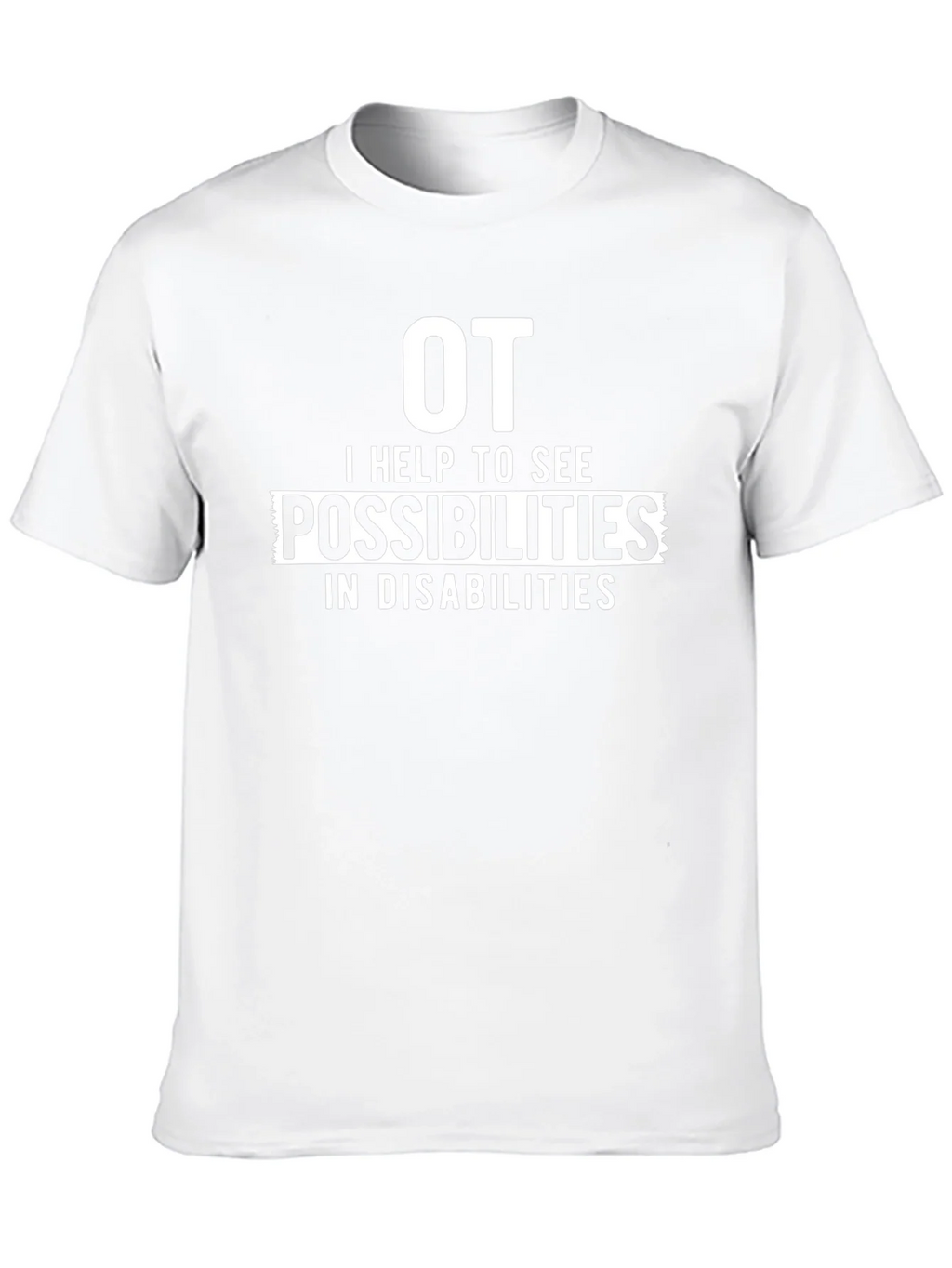 OT Possibilities Occupational Therapy T-Shirt product image 9