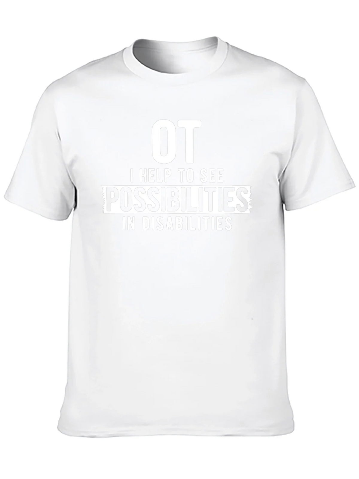 OT Possibilities Occupational Therapy T-Shirt product image 9