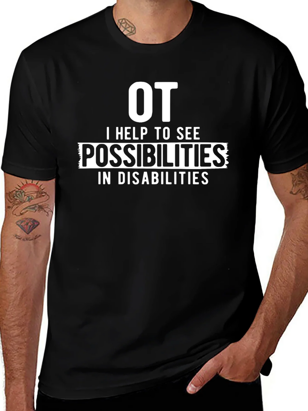OT Possibilities Occupational Therapy T-Shirt product image 1