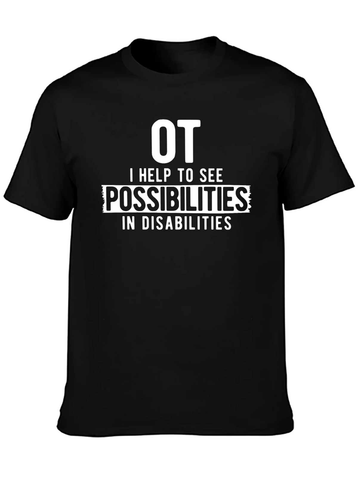 OT Possibilities Occupational Therapy T-Shirt product image 3