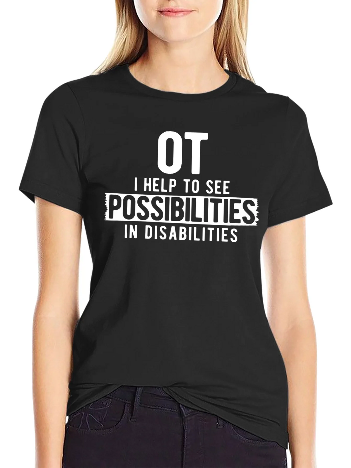 OT Possibilities Occupational Therapy T-Shirt product image 2
