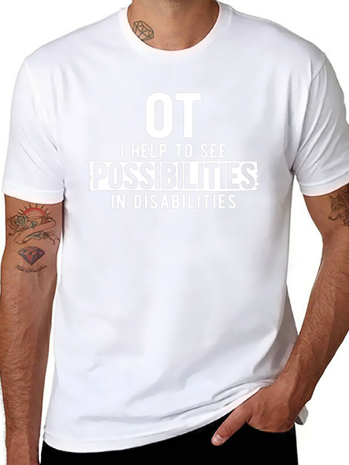 OT Possibilities Occupational Therapy T-Shirt product image 7