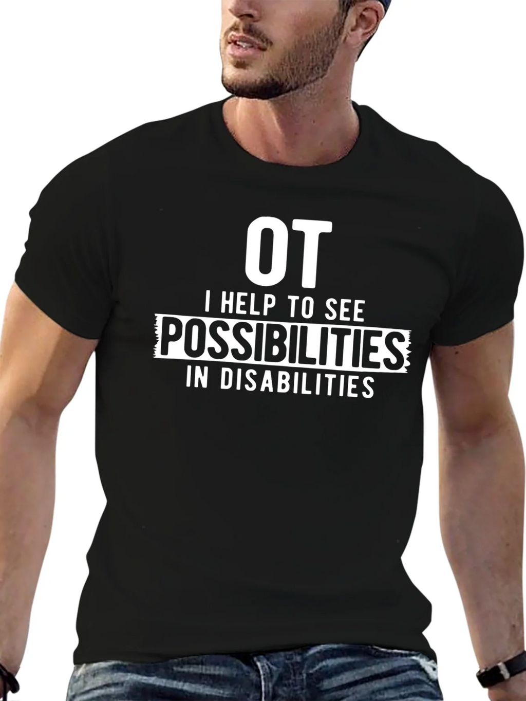 OT Possibilities Occupational Therapy T-Shirt product image 6