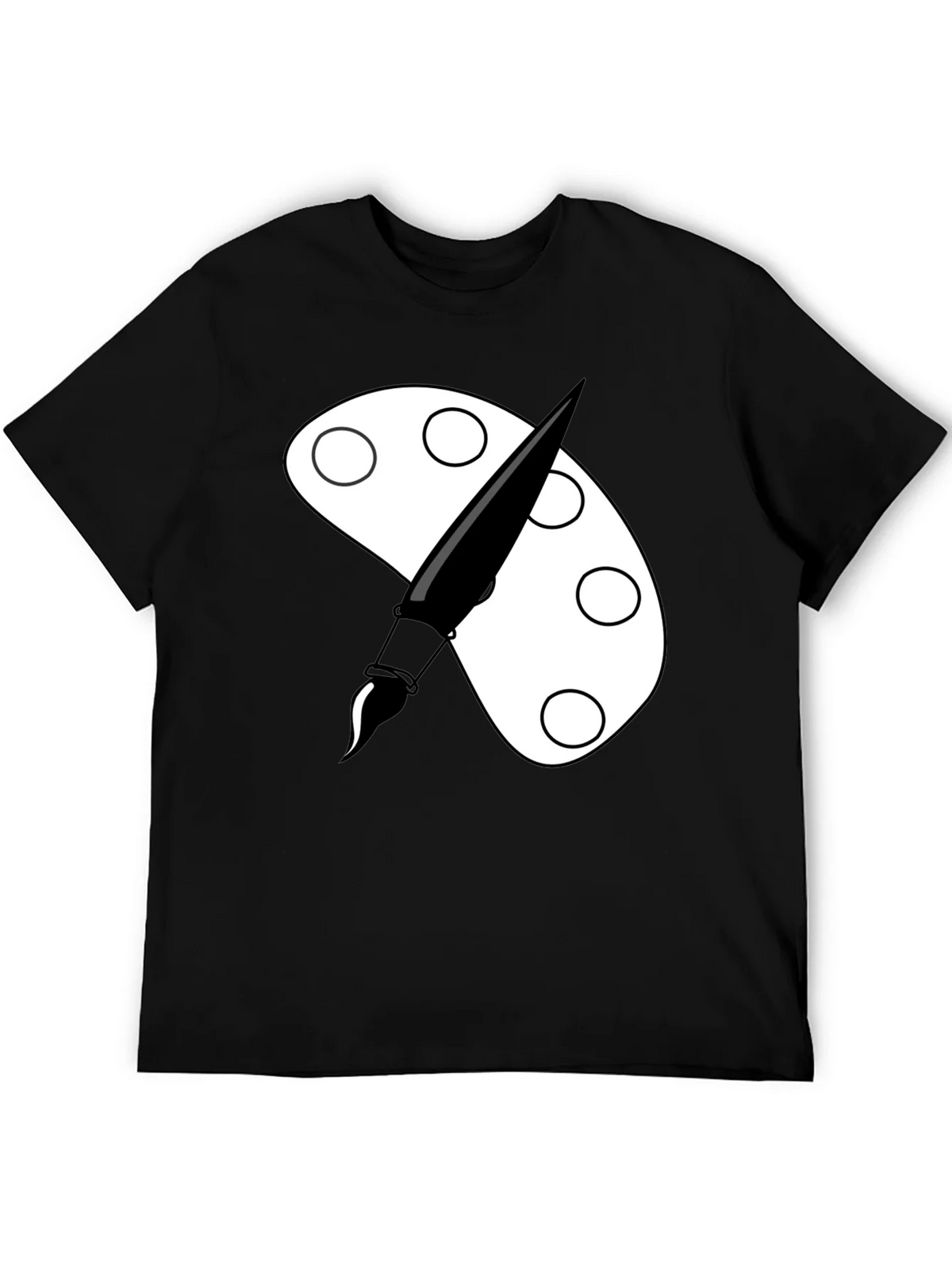 Artist Palette T-Shirt - Creative & Stylish product image 5