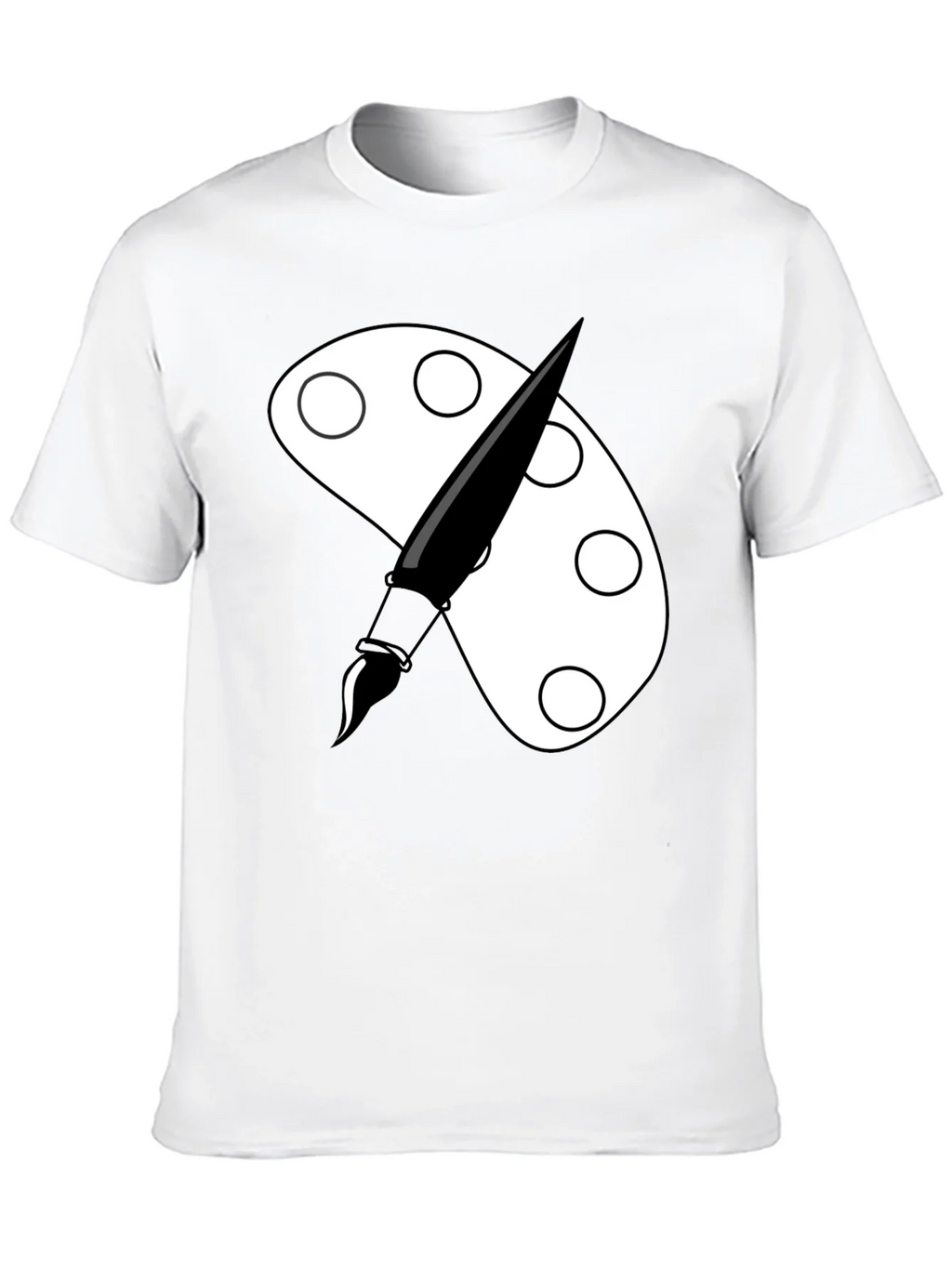 Artist Palette T-Shirt - Creative & Stylish product image 9