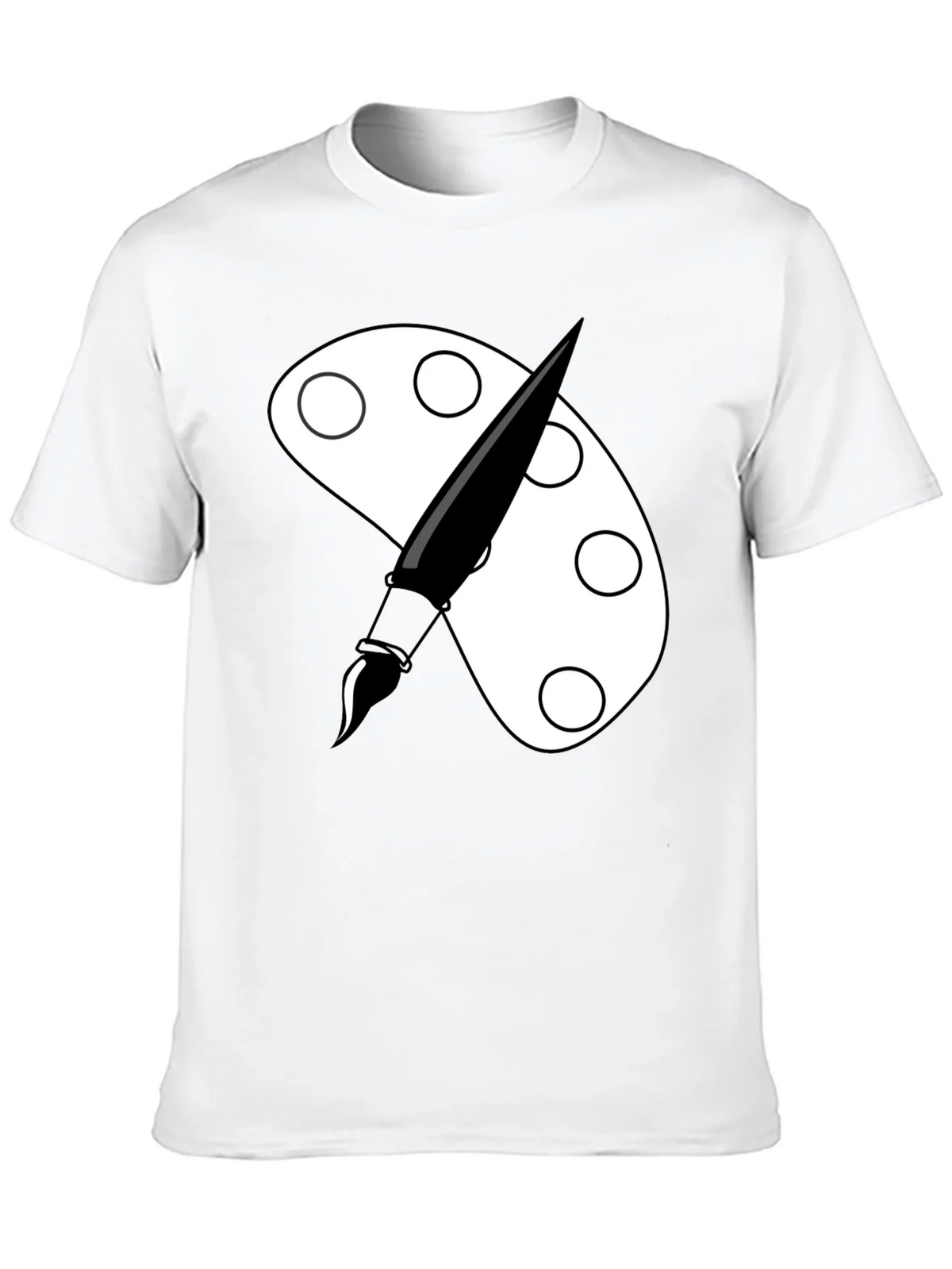 Artist Palette T-Shirt - Creative & Stylish product image 9