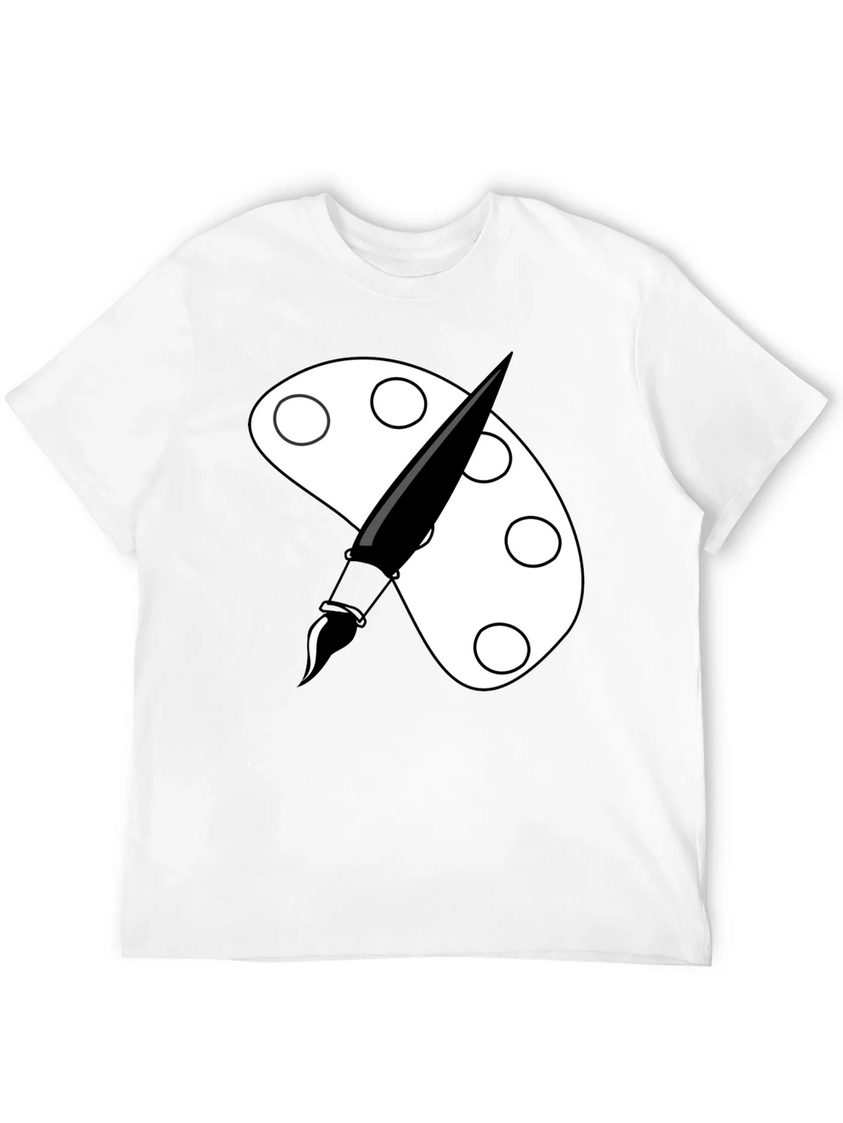 Artist Palette T-Shirt - Creative & Stylish product image 11