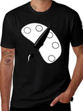 Artist Palette T-Shirt - Creative & Stylish product image 1
