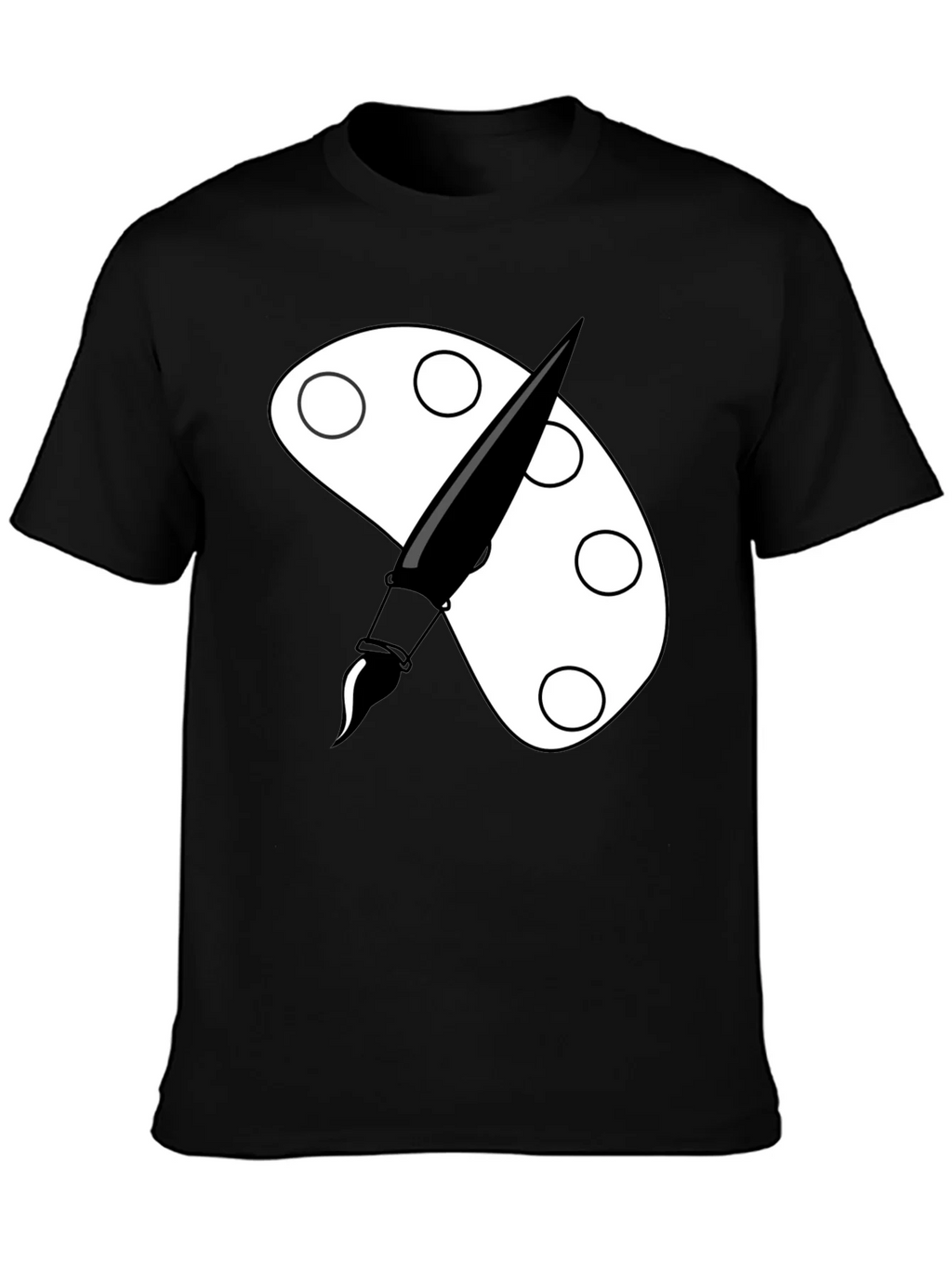 Artist Palette T-Shirt - Creative & Stylish product image 3