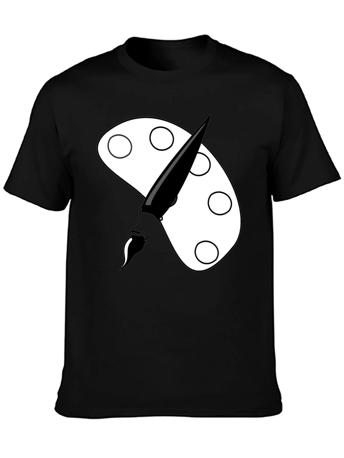 Artist Palette T-Shirt - Creative & Stylish product image 3
