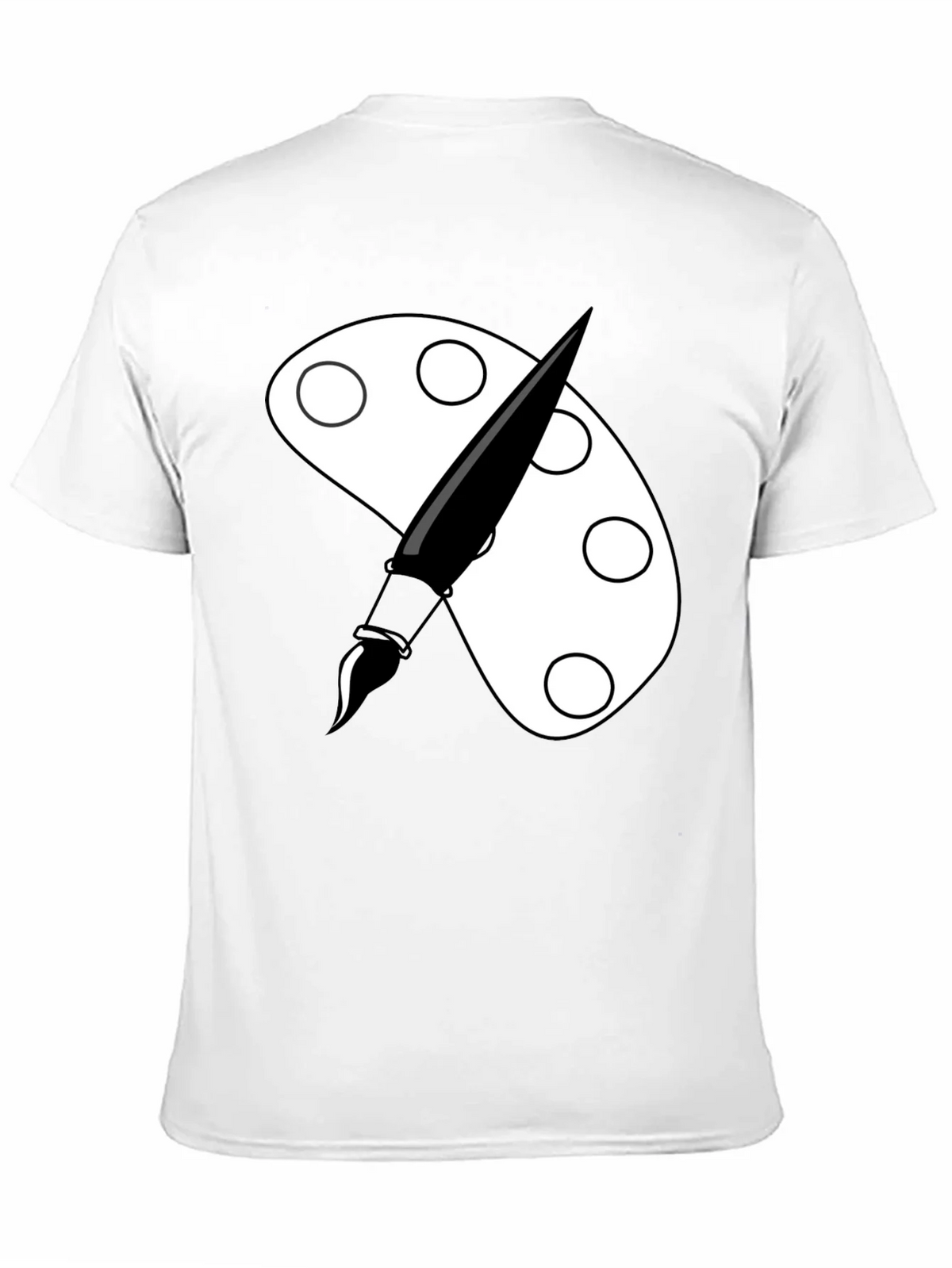 Artist Palette T-Shirt - Creative & Stylish product image 10