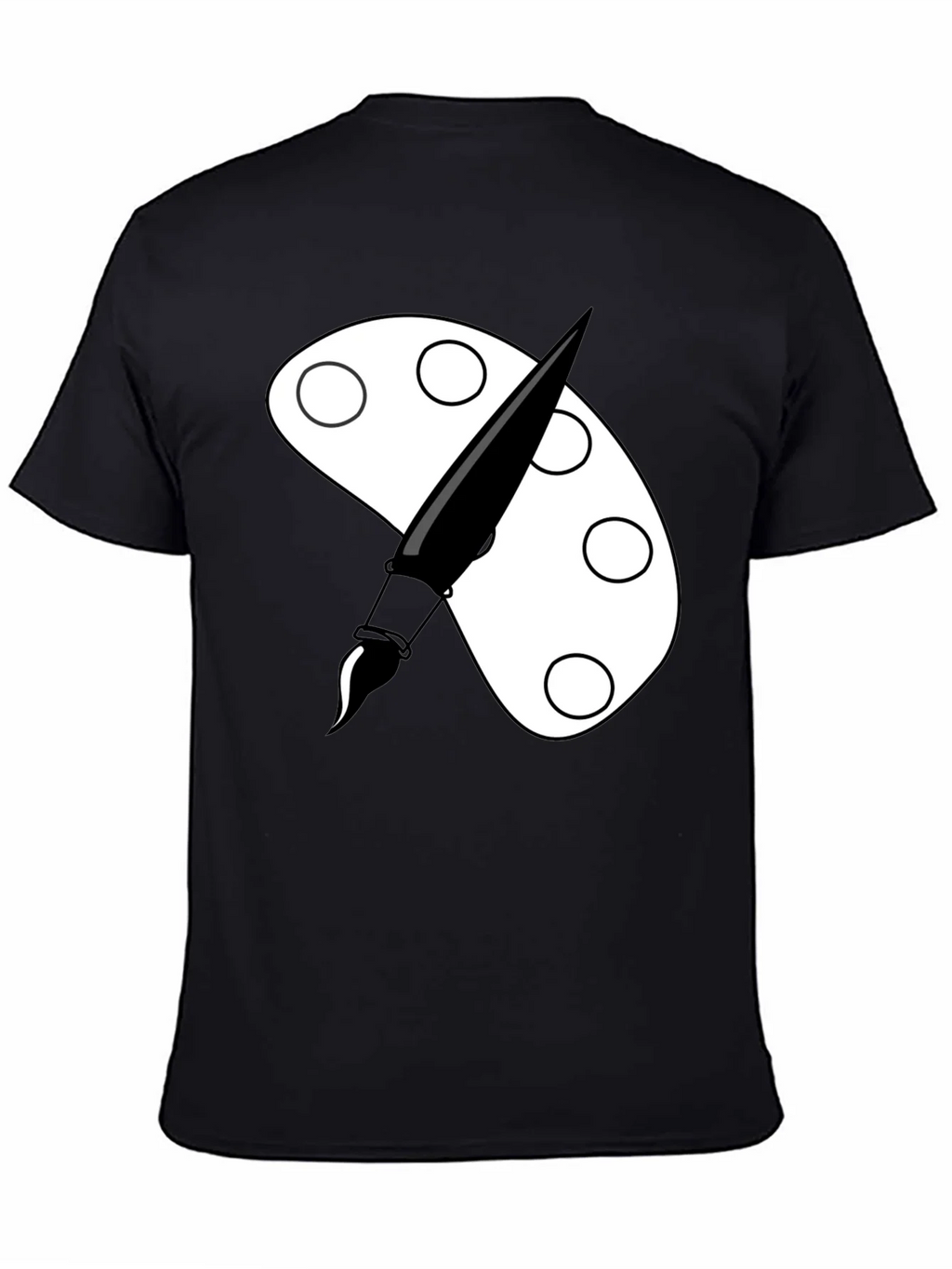 Artist Palette T-Shirt - Creative & Stylish product image 4