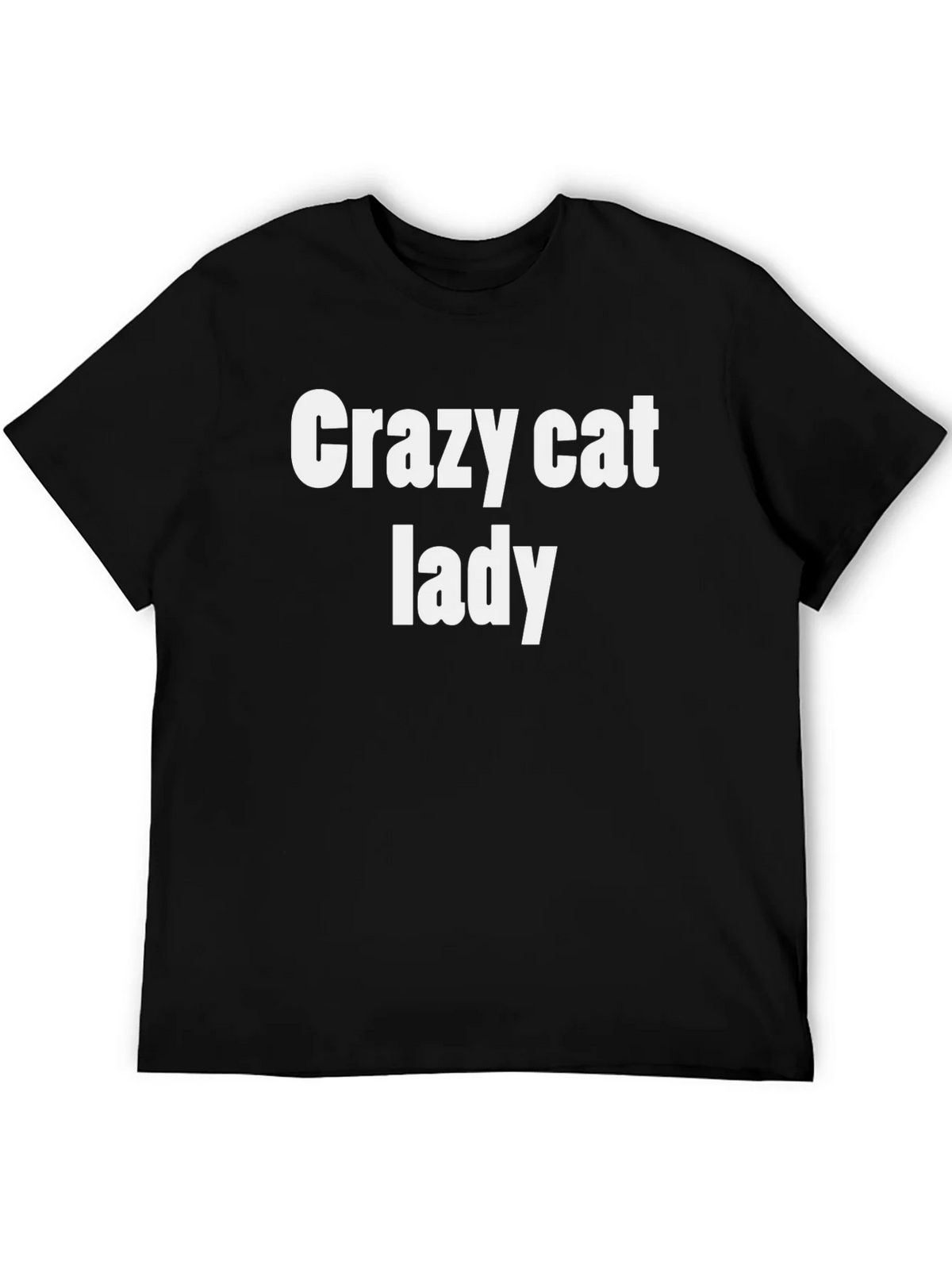 Crazy Cat Lady T-Shirt - Novelty Tee for Lovers product image 4