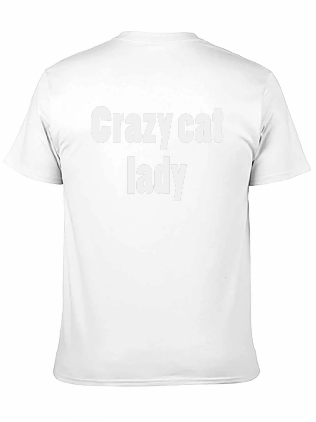 Crazy Cat Lady T-Shirt - Novelty Tee for Lovers product image 8