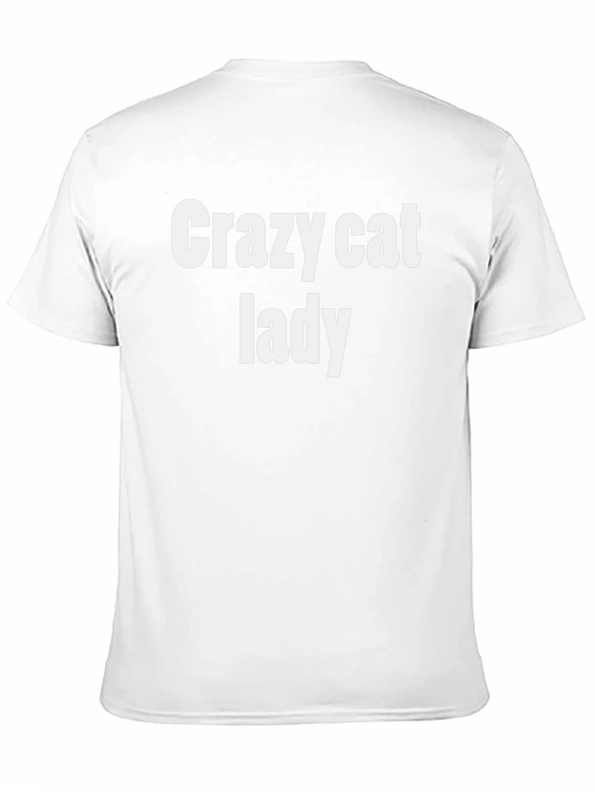 Crazy Cat Lady T-Shirt - Novelty Tee for Lovers product image 8