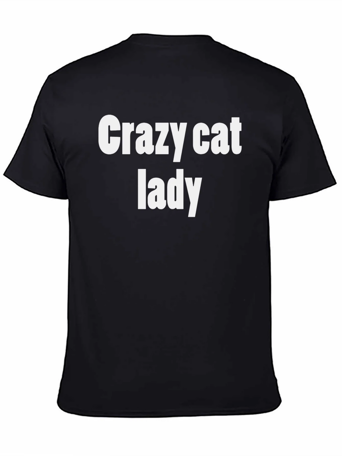 Crazy Cat Lady T-Shirt - Novelty Tee for Lovers product image 3