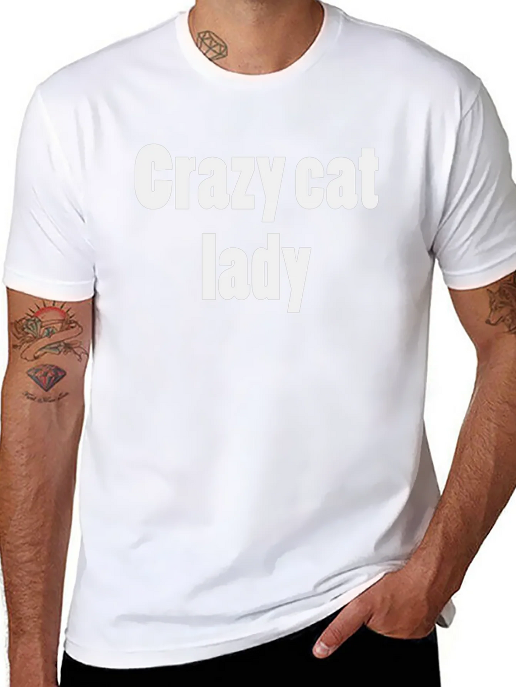 Crazy Cat Lady T-Shirt - Novelty Tee for Lovers product image 6