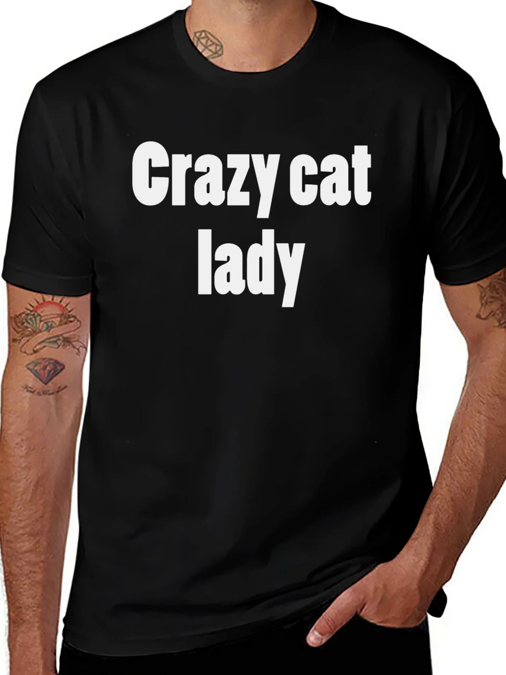 Crazy Cat Lady T-Shirt - Novelty Tee for Lovers product image 1