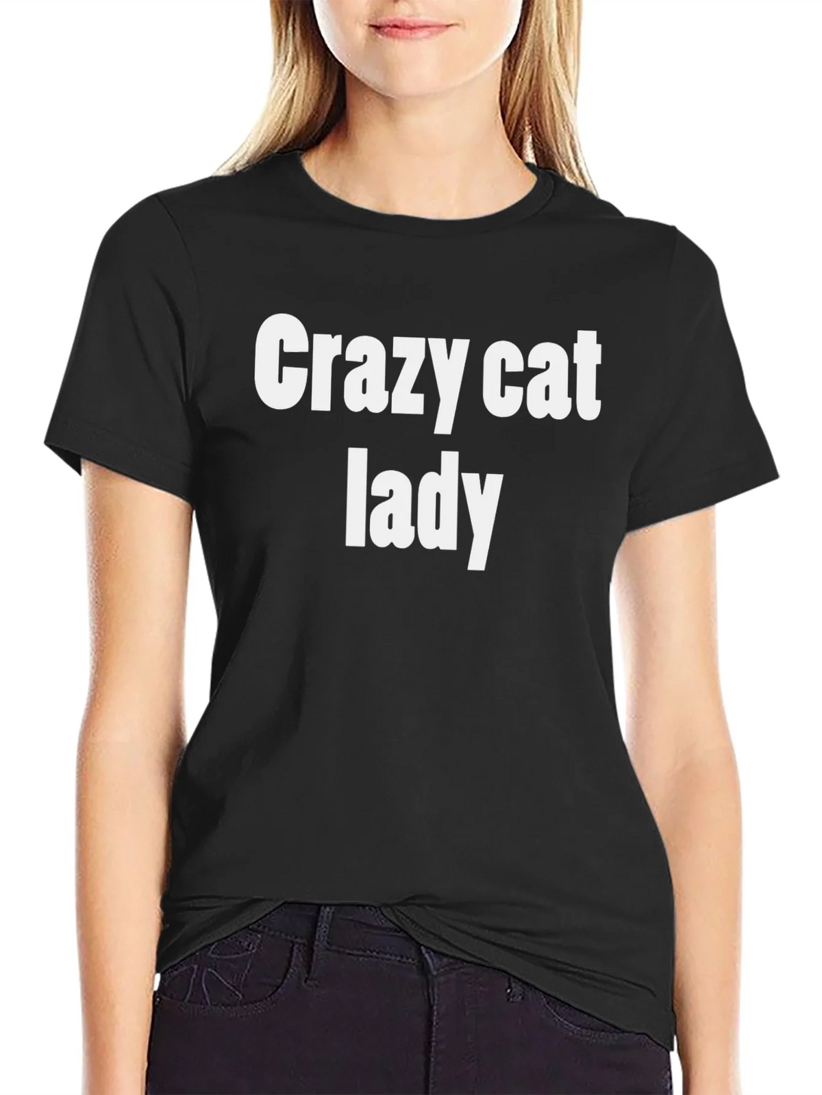 Crazy Cat Lady T-Shirt - Novelty Tee for Lovers product image 2