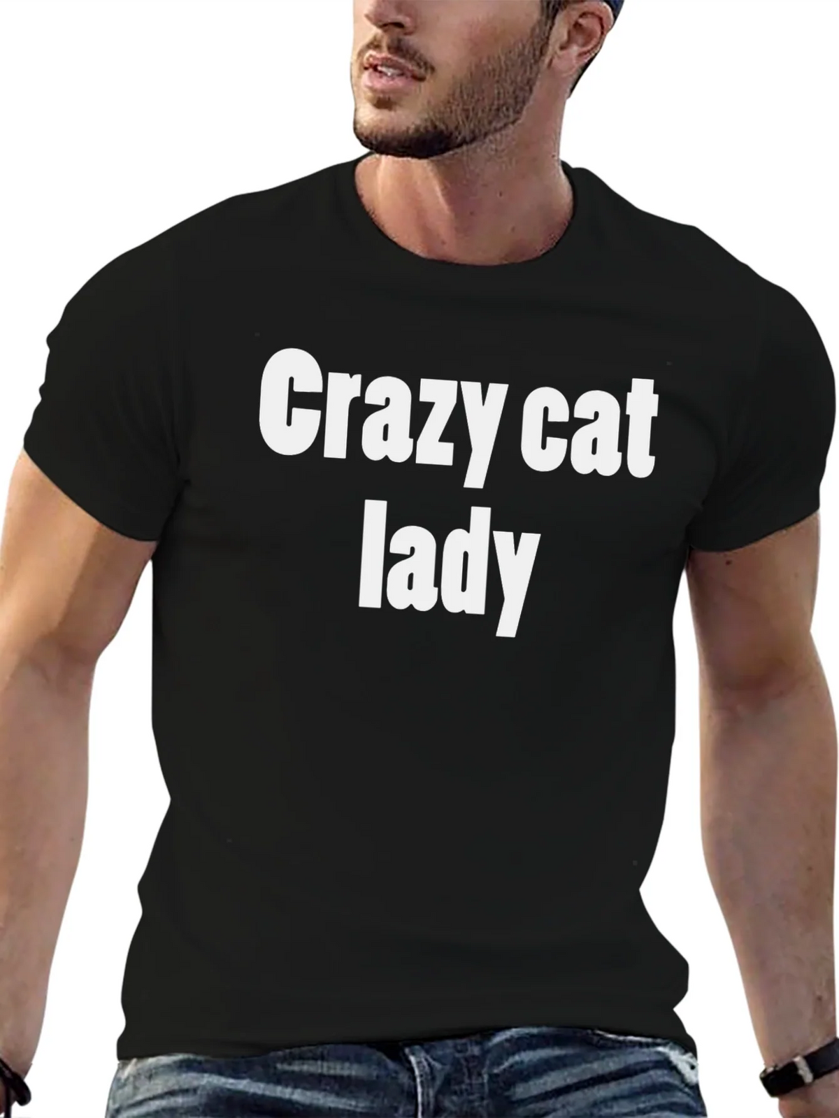 Crazy Cat Lady T-Shirt - Novelty Tee for Lovers product image 5