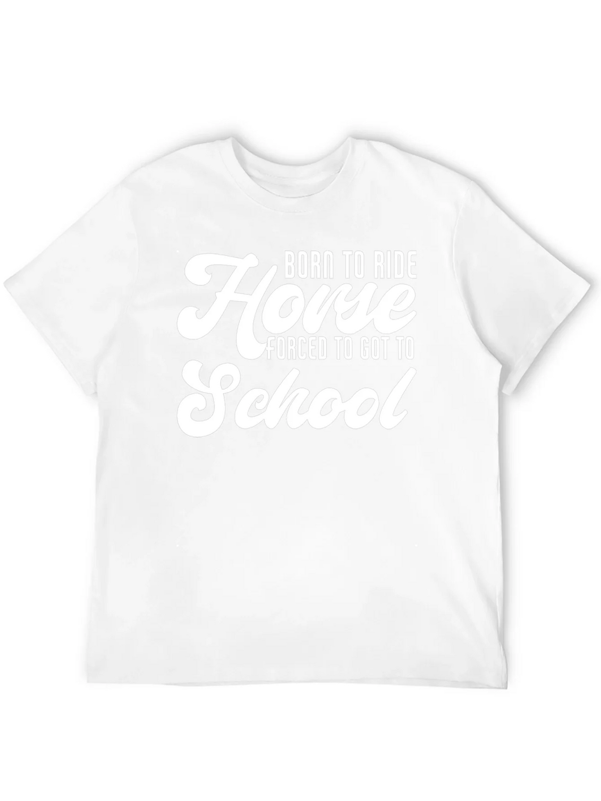 Born to Ride Horse T-Shirt product image 11