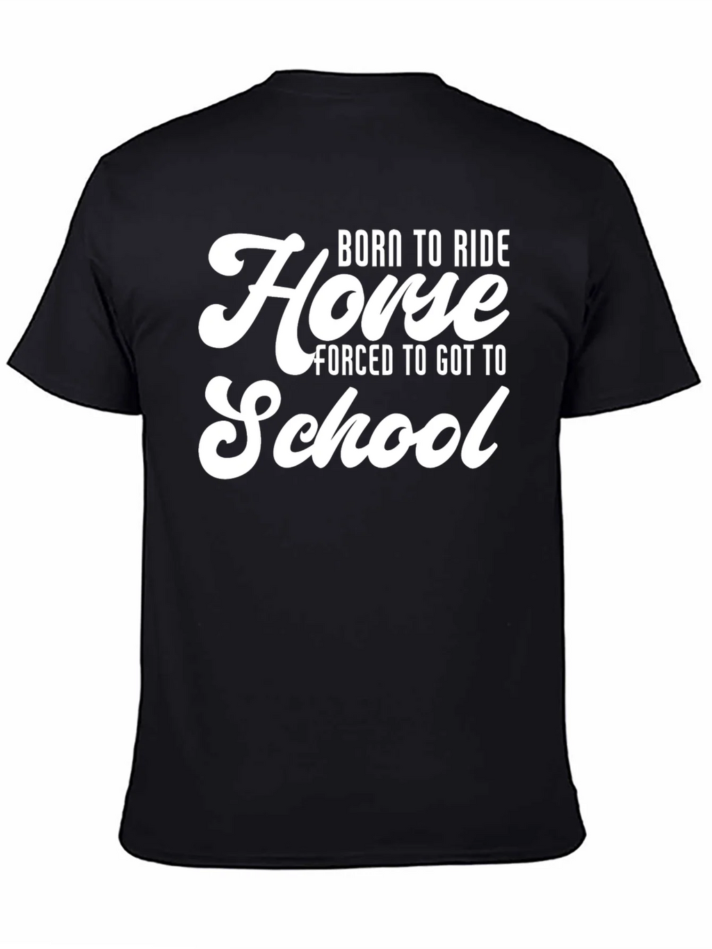 Born to Ride Horse T-Shirt product image 4