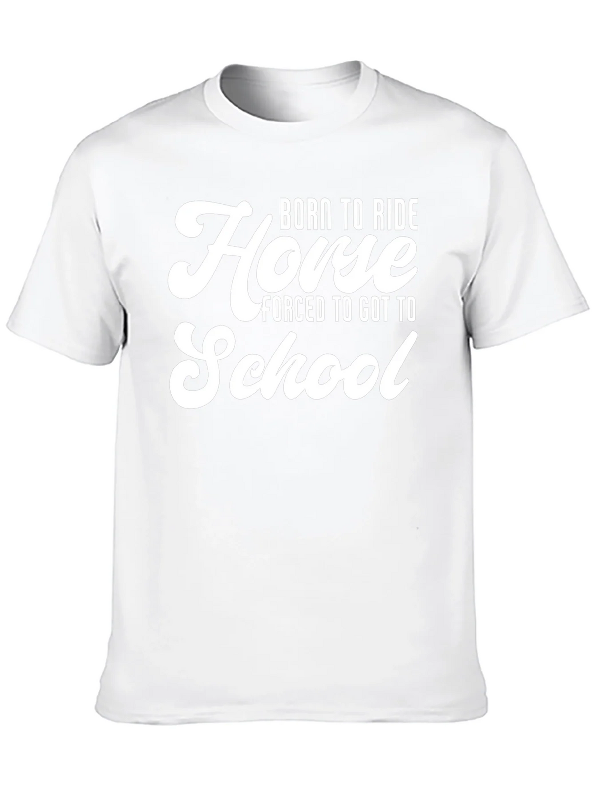 Born to Ride Horse T-Shirt product image 9