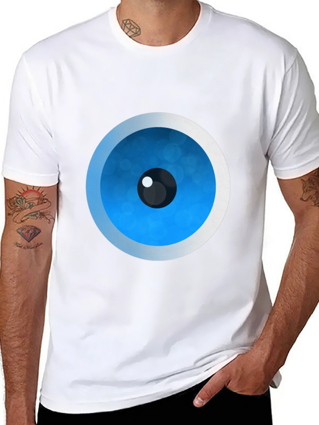 Eye Graphic T-Shirt - Bold Style product image 6