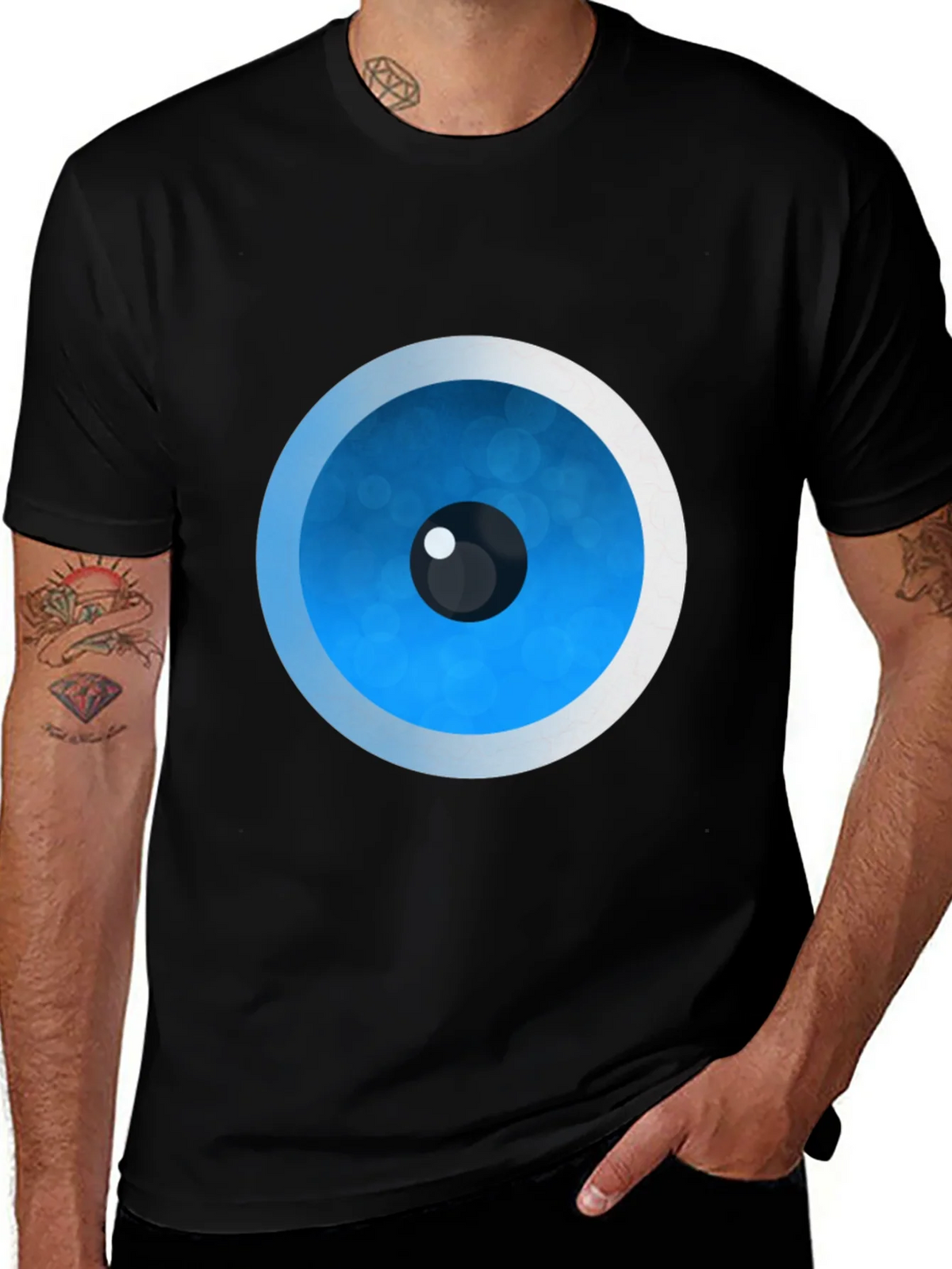 Eye Graphic T-Shirt - Bold Style product image 1