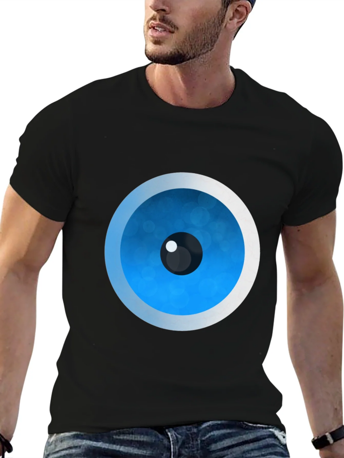 Eye Graphic T-Shirt - Bold Style product image 5