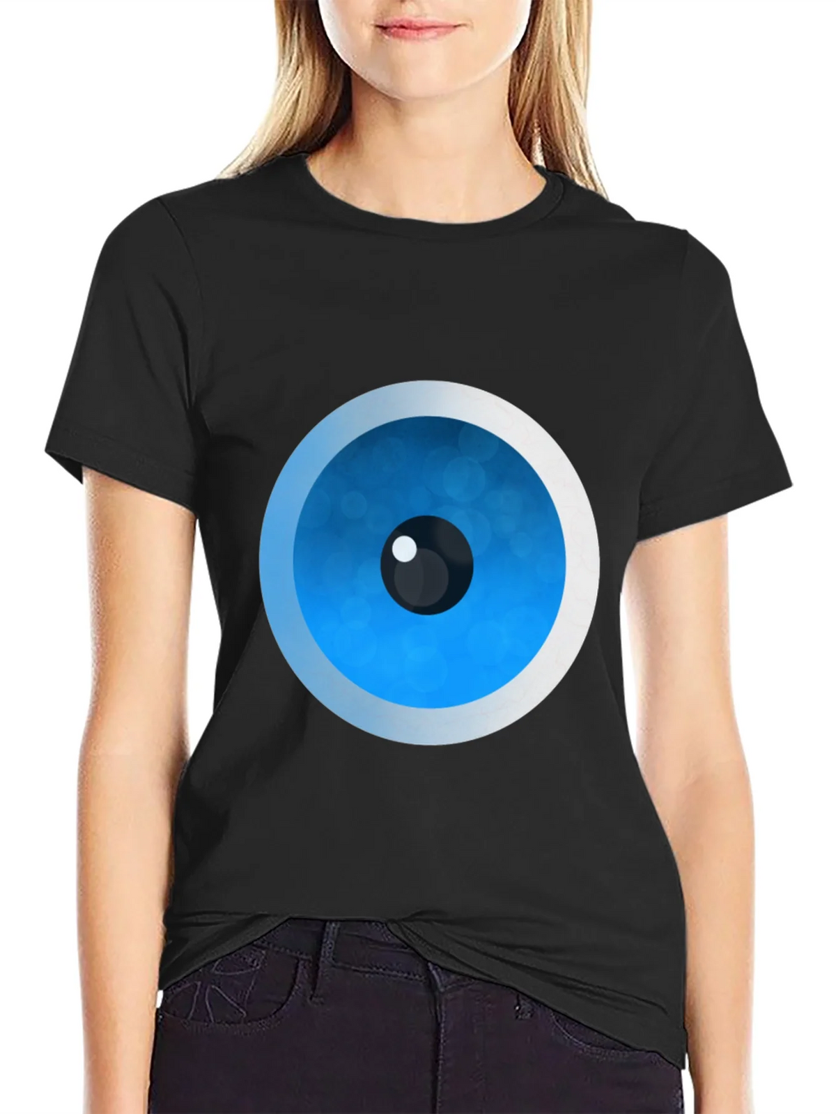 Eye Graphic T-Shirt - Bold Style product image 2
