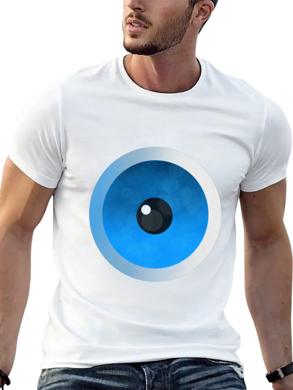 Eye Graphic T-Shirt - Bold Style product image 11