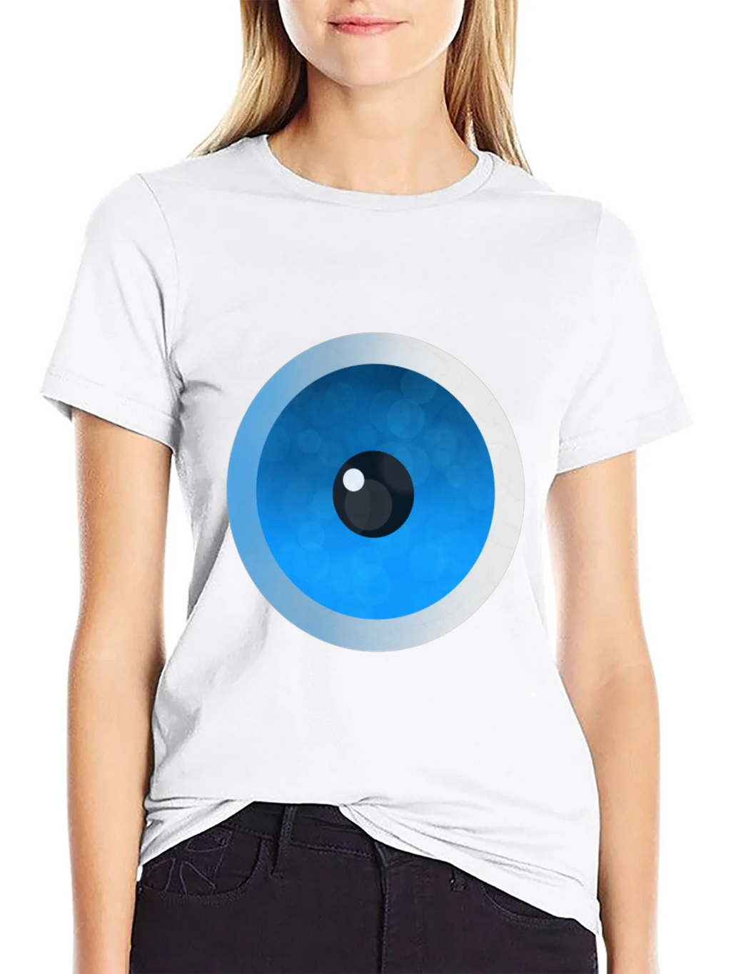 Eye Graphic T-Shirt - Bold Style product image 7