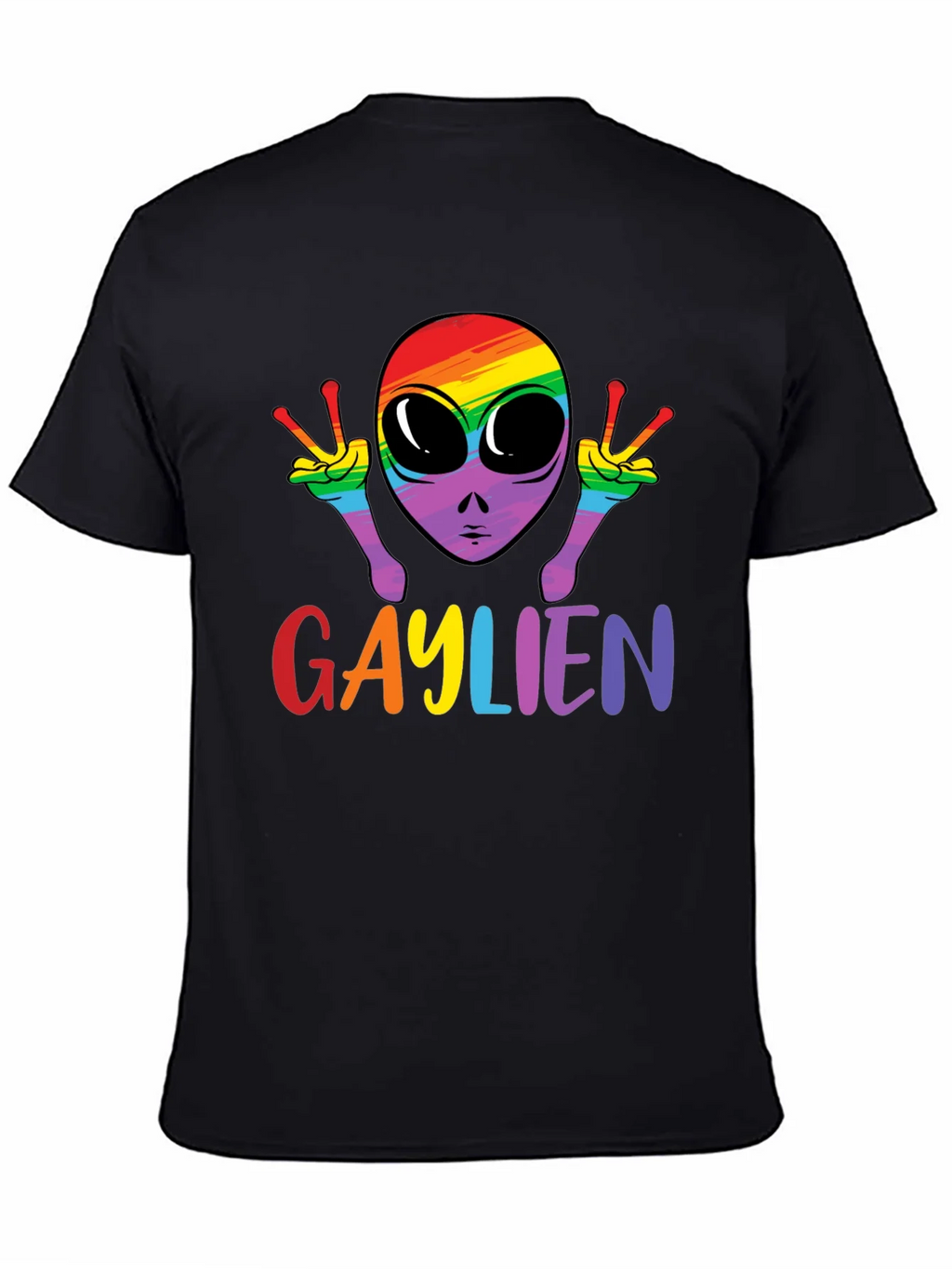 Gaylien Pride T-Shirt product image 4