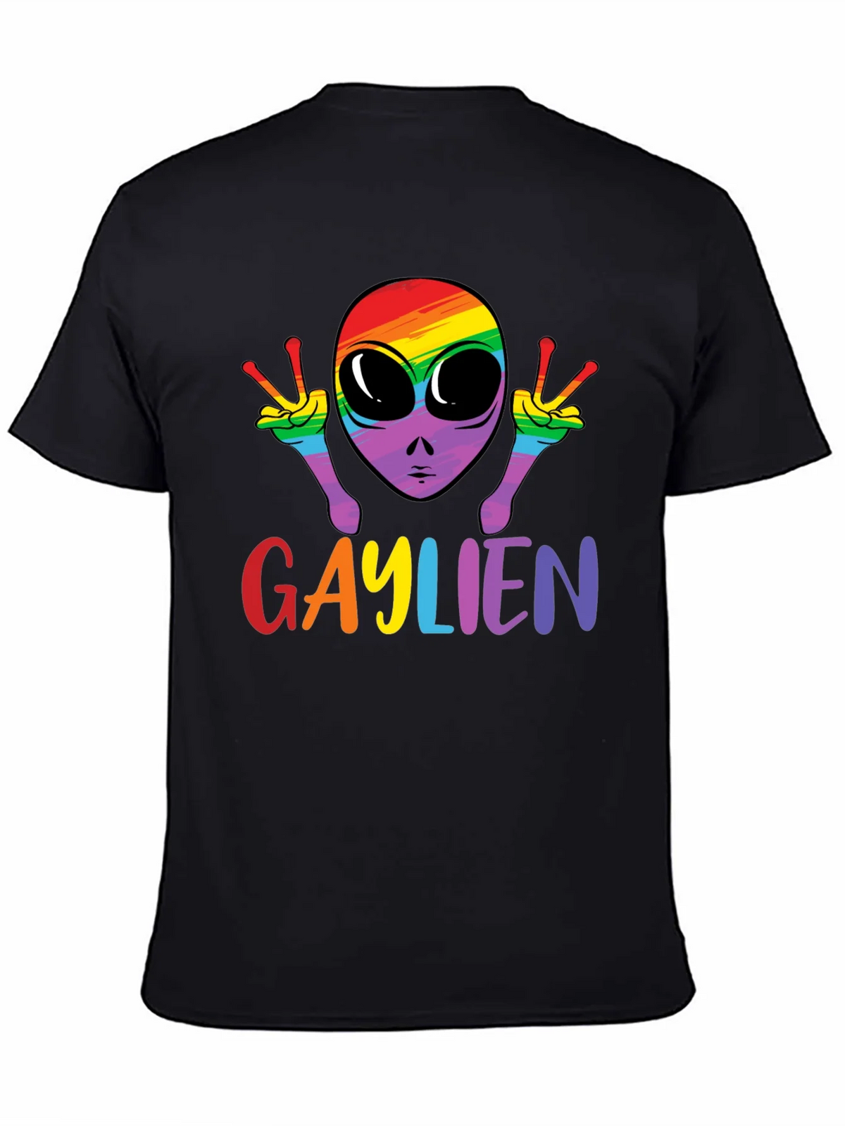 Gaylien Pride T-Shirt product image 4