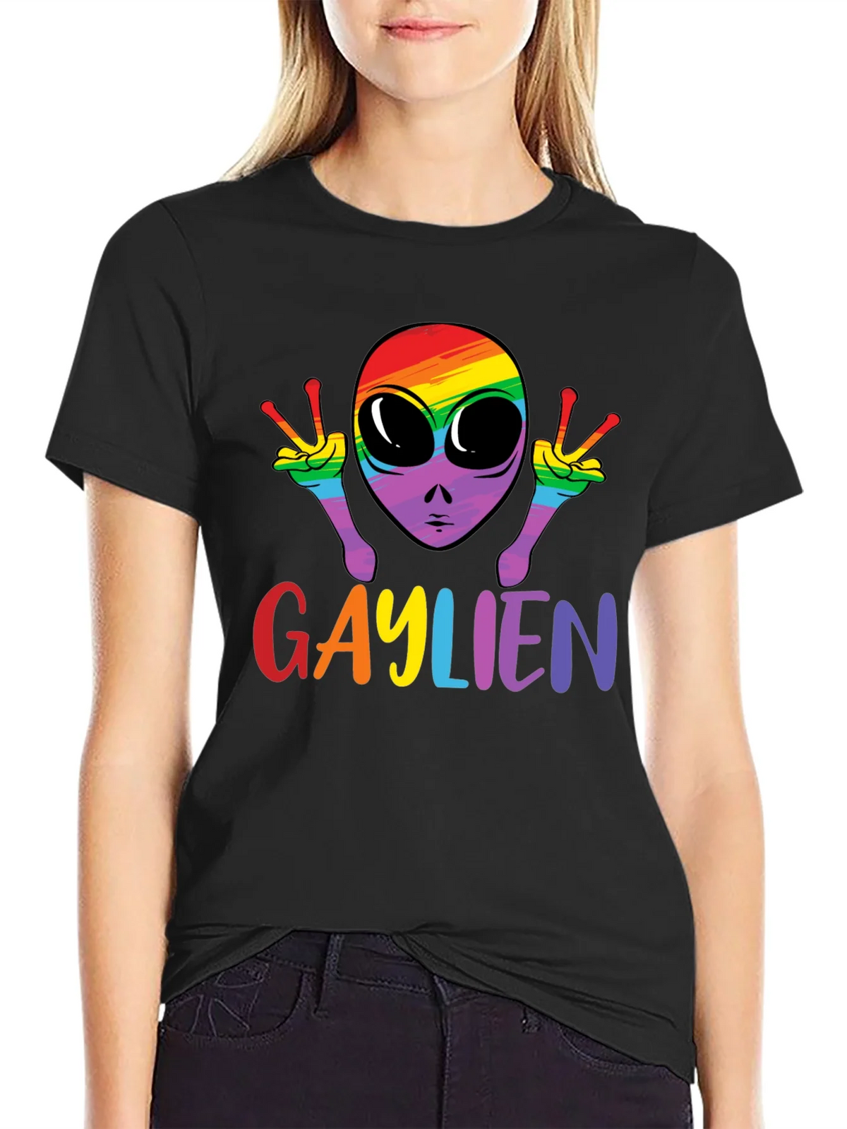 Gaylien Pride T-Shirt product image 2