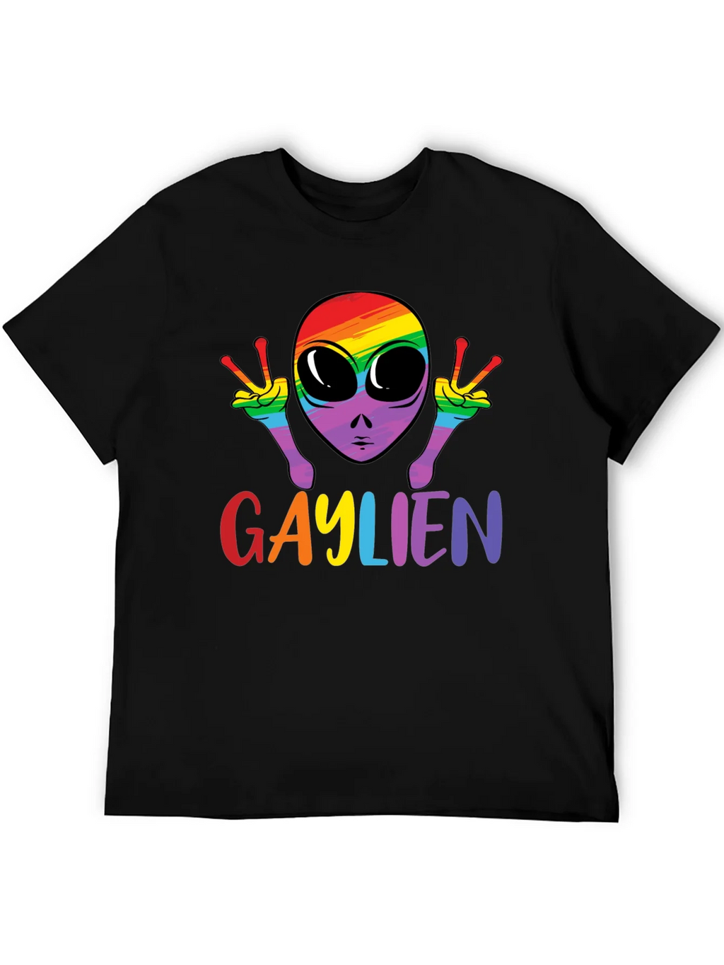 Gaylien Pride T-Shirt product image 5