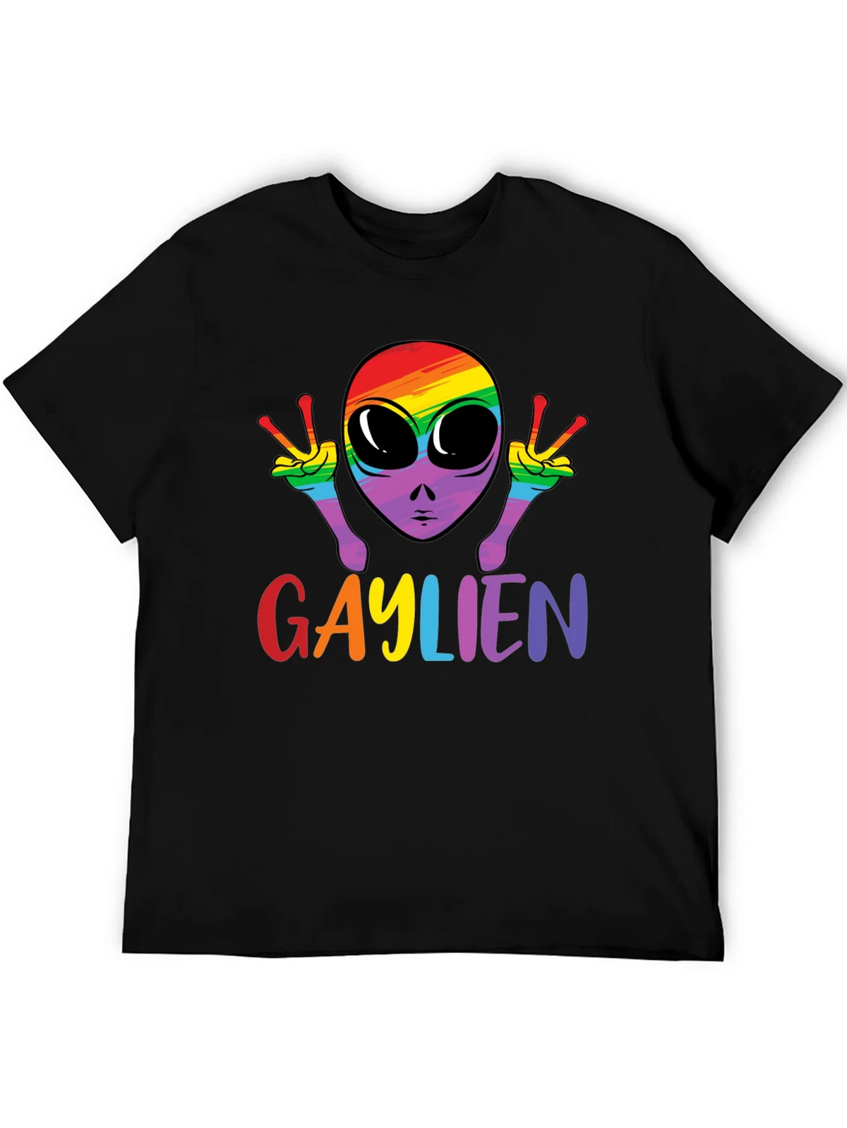 Gaylien Pride T-Shirt product image 5