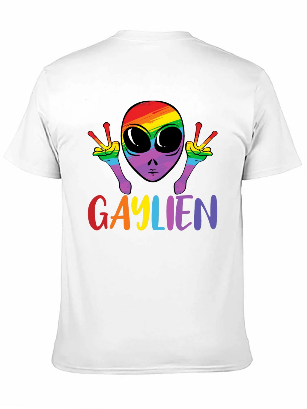 Gaylien Pride T-Shirt product image 10