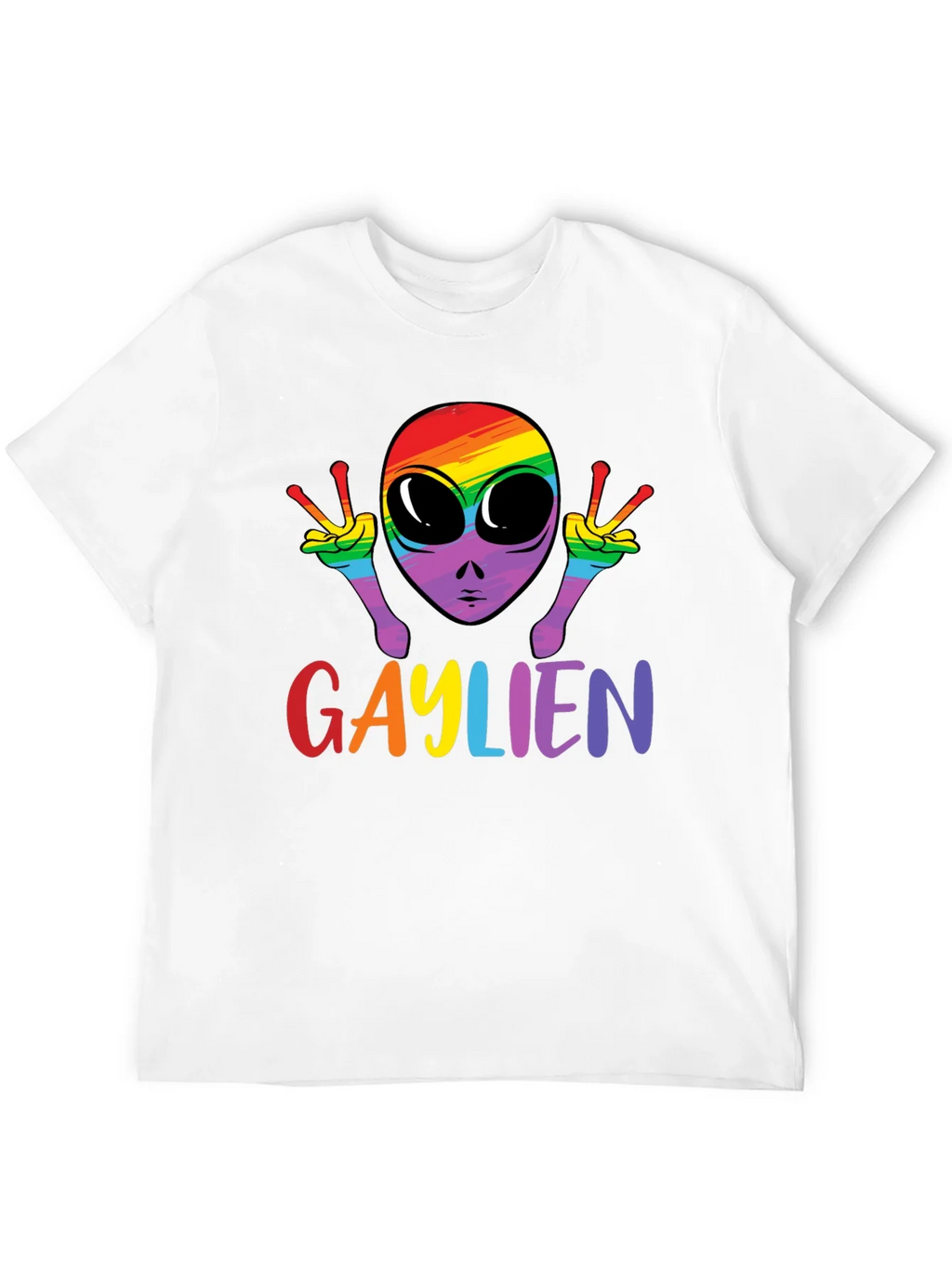 Gaylien Pride T-Shirt product image 11