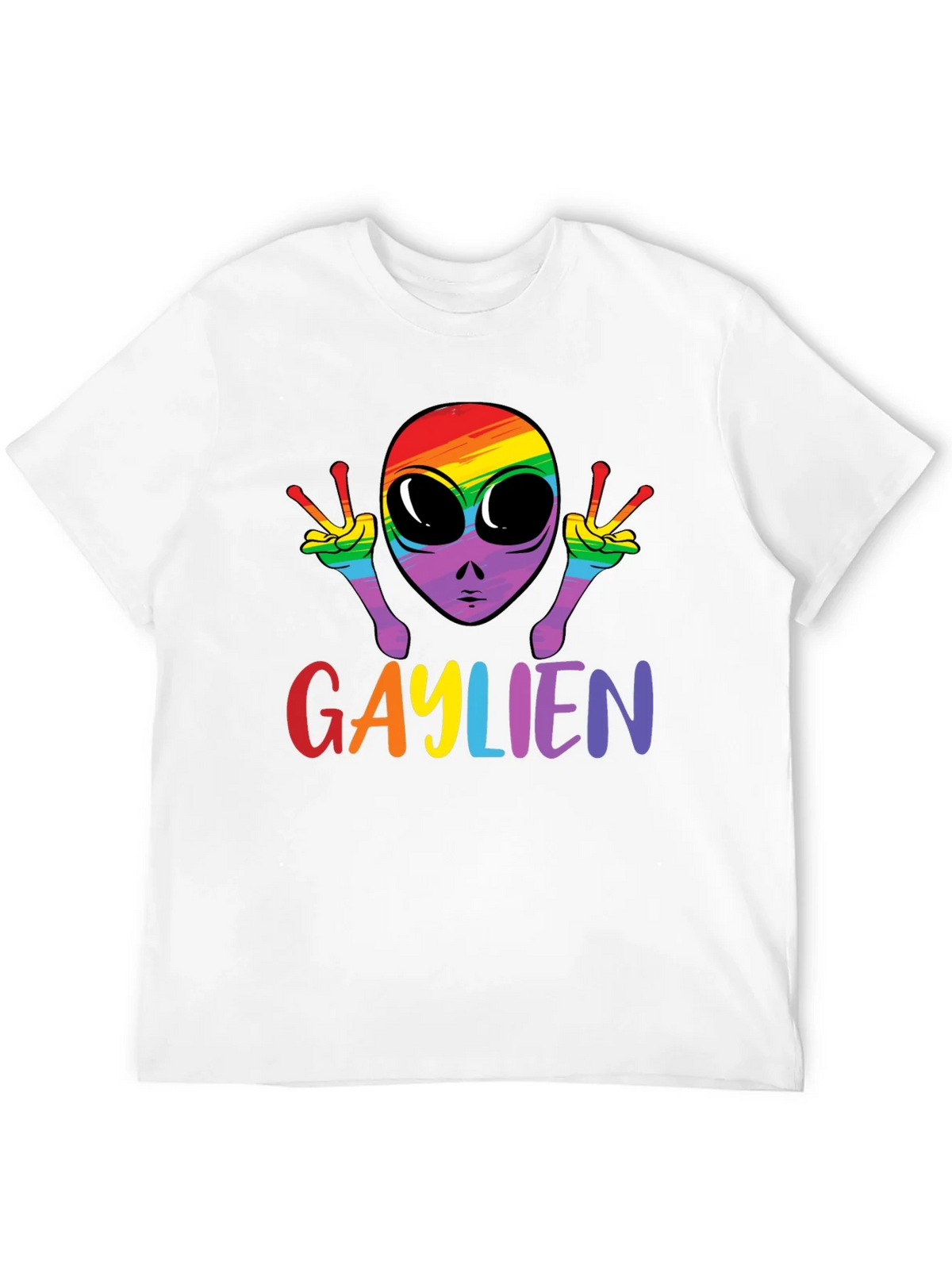 Gaylien Pride T-Shirt product image 11